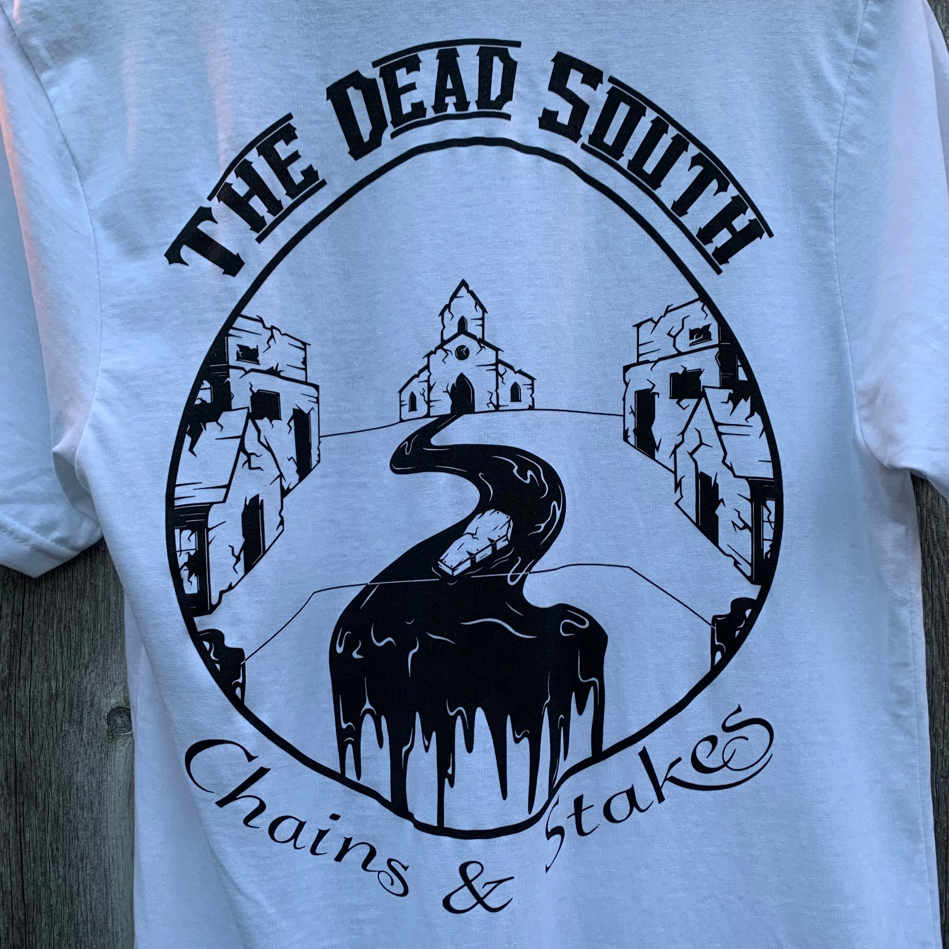 Timeless Must-Have Chains & Stakes Album T-Shirt