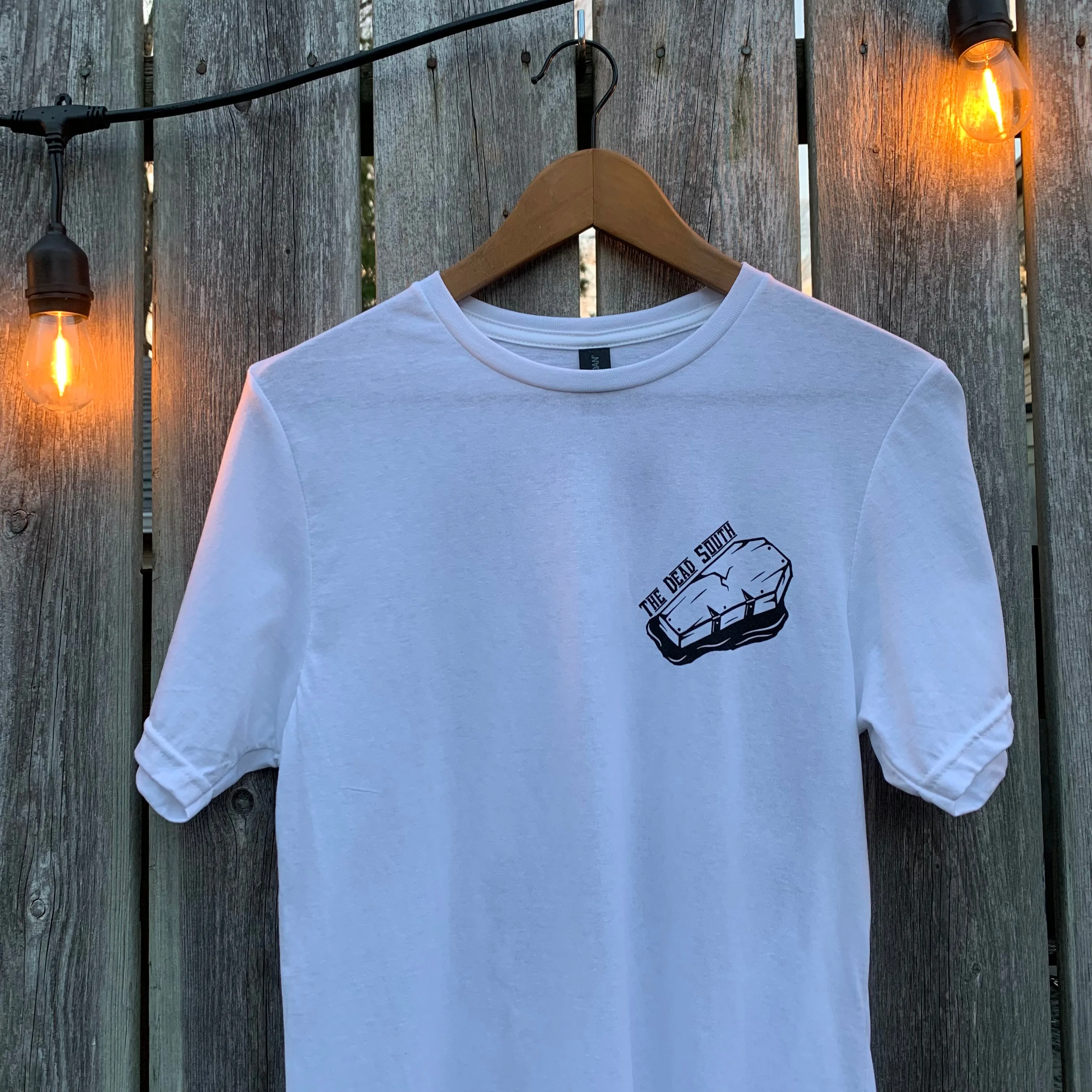 Chains & Stakes Album T-Shirt DurableStitching