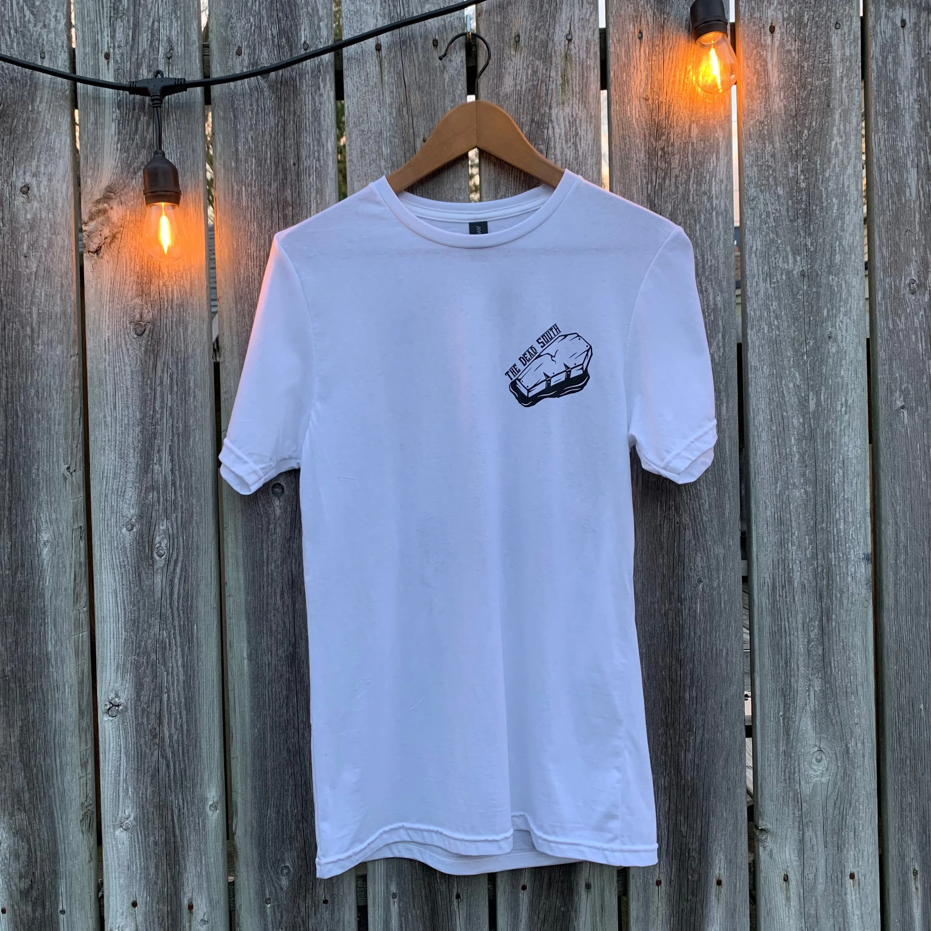 Chains & Stakes Album T-Shirt Flexible stretch