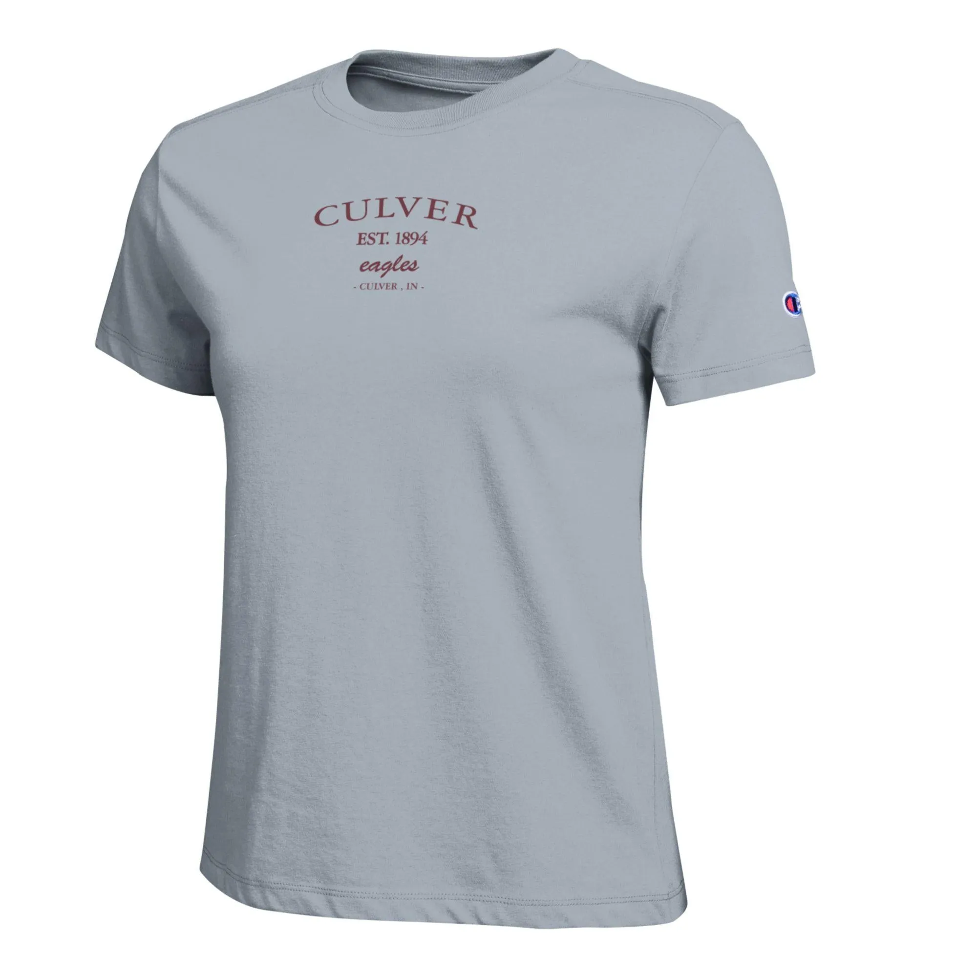 Performance Comfort Champion Culver Academies Women's Core Tee - Silver Spotlight