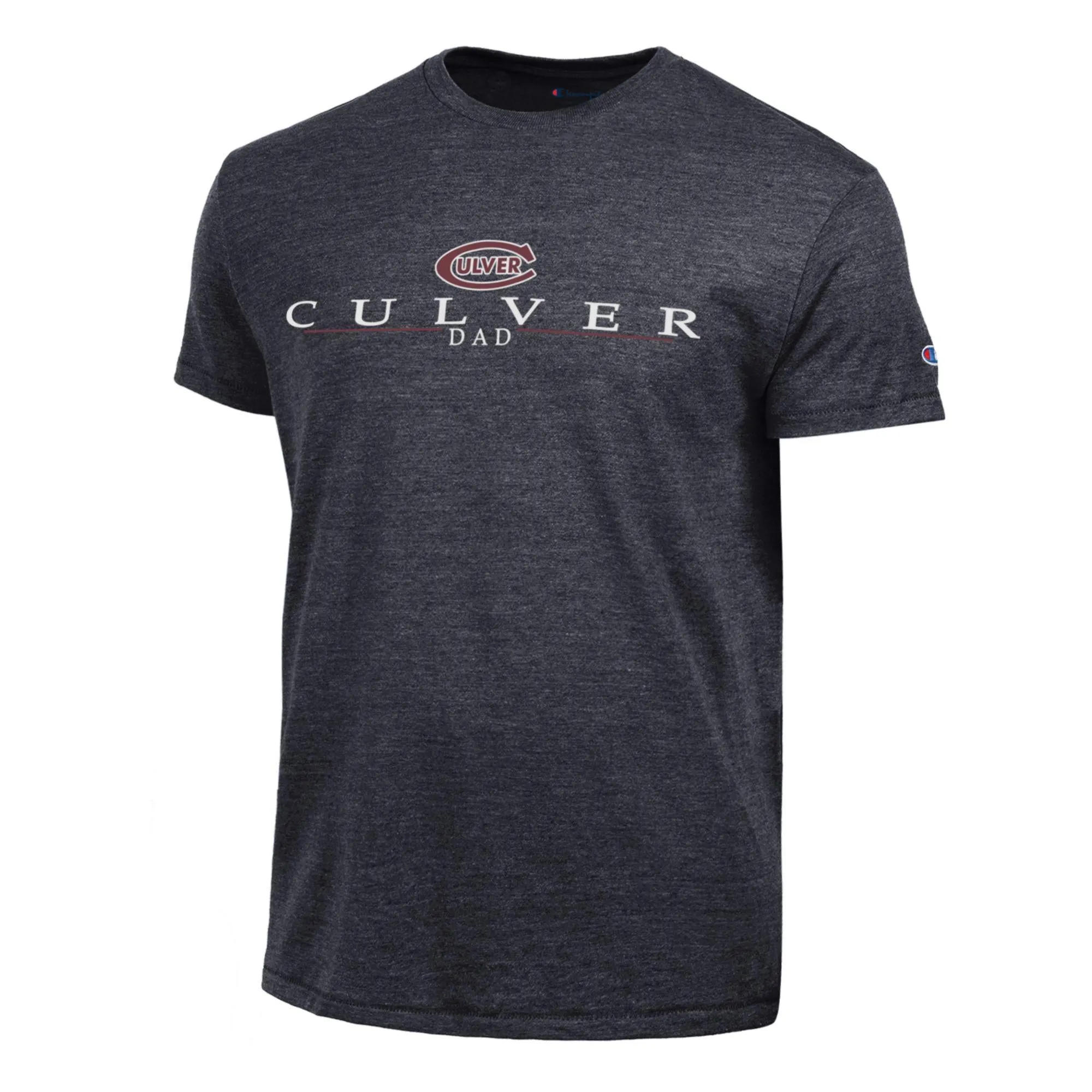 Men's masculinity Breathable mesh lining Champion Culver Dad Tri-blend Tee - Black