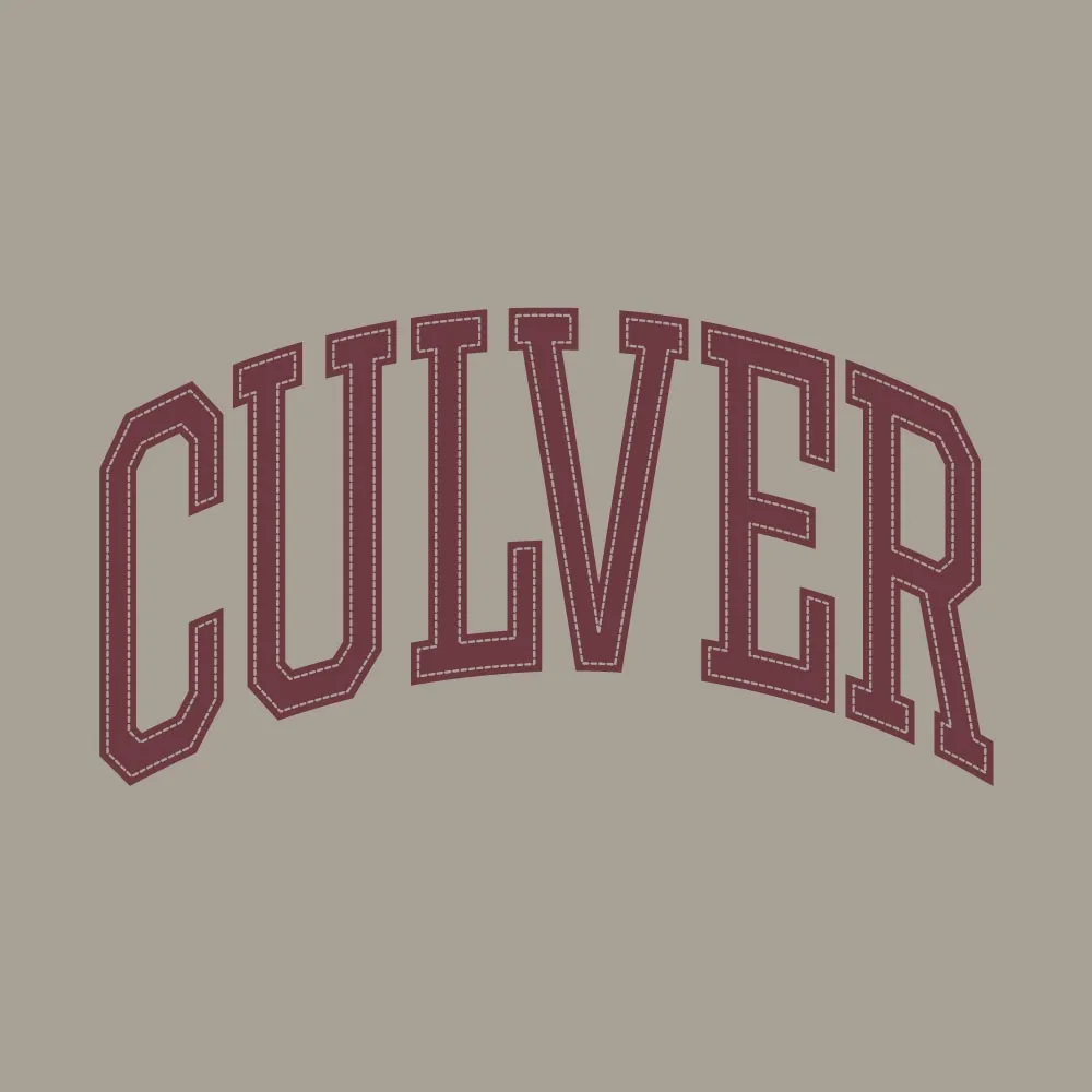 Functional Fashion Champion Garment Dyed Long Sleeve Tee -Arctic Cold Beige