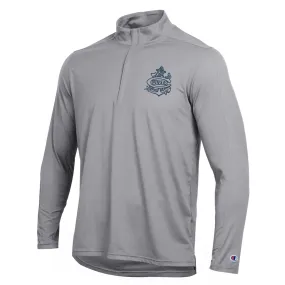 Champion Men's CSSC Soft Touch 1/4 Zip - Athletic Grey product premium quality assurance