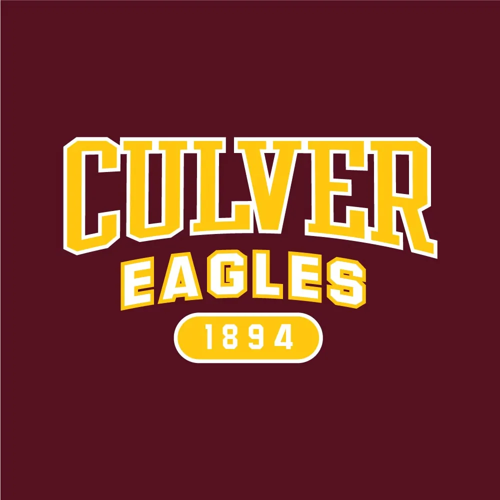 Cozy Design Fit Casual Look Wear Champion Men's Long Sleeve Applique' Tee - Maroon and Gold