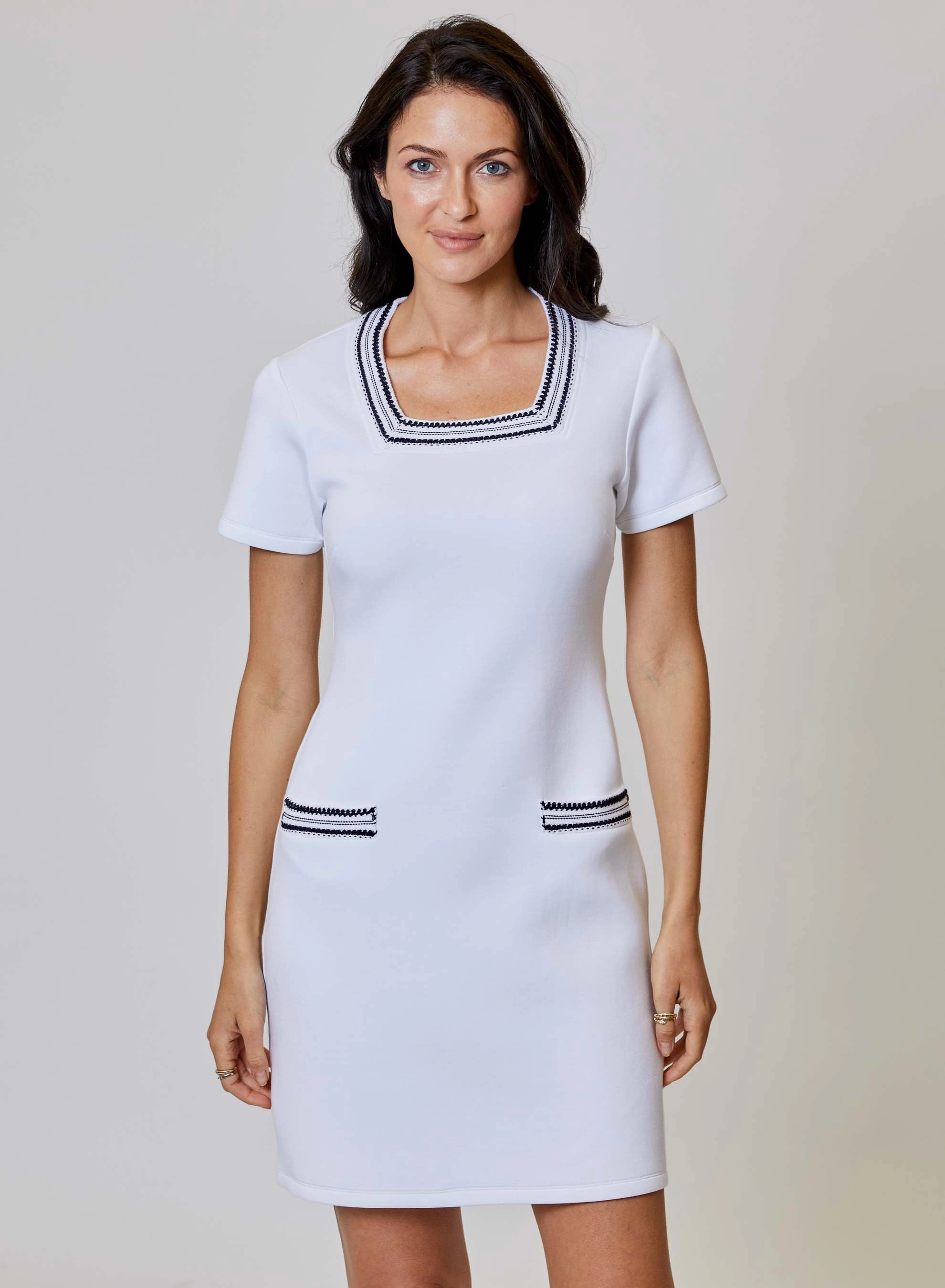 Comfortable Look Travel Essential Chantel Dress