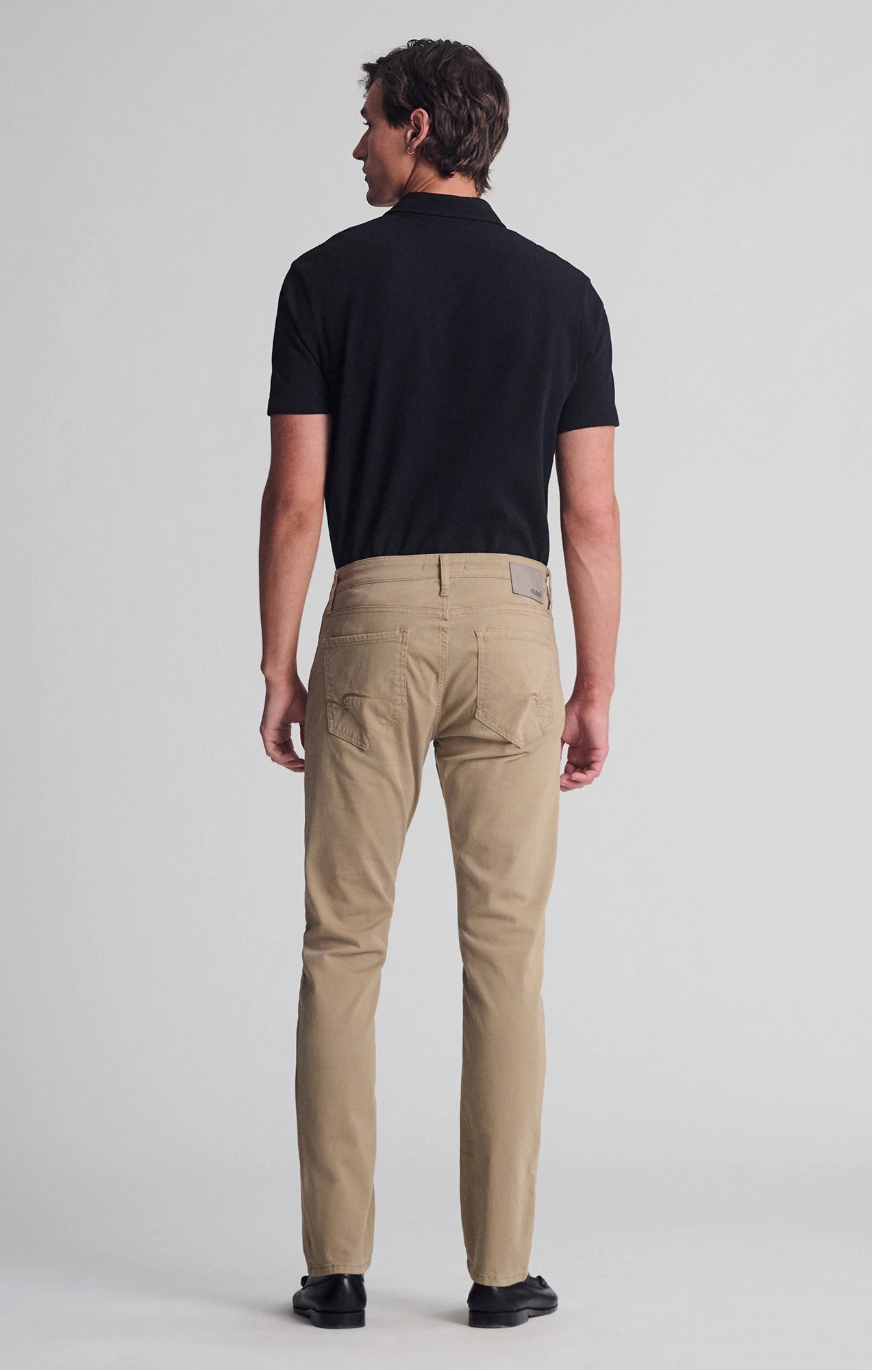 Sporty Cut Performance Stretch JAKE SLIM LEG IN KHAKI CASUAL TWILL