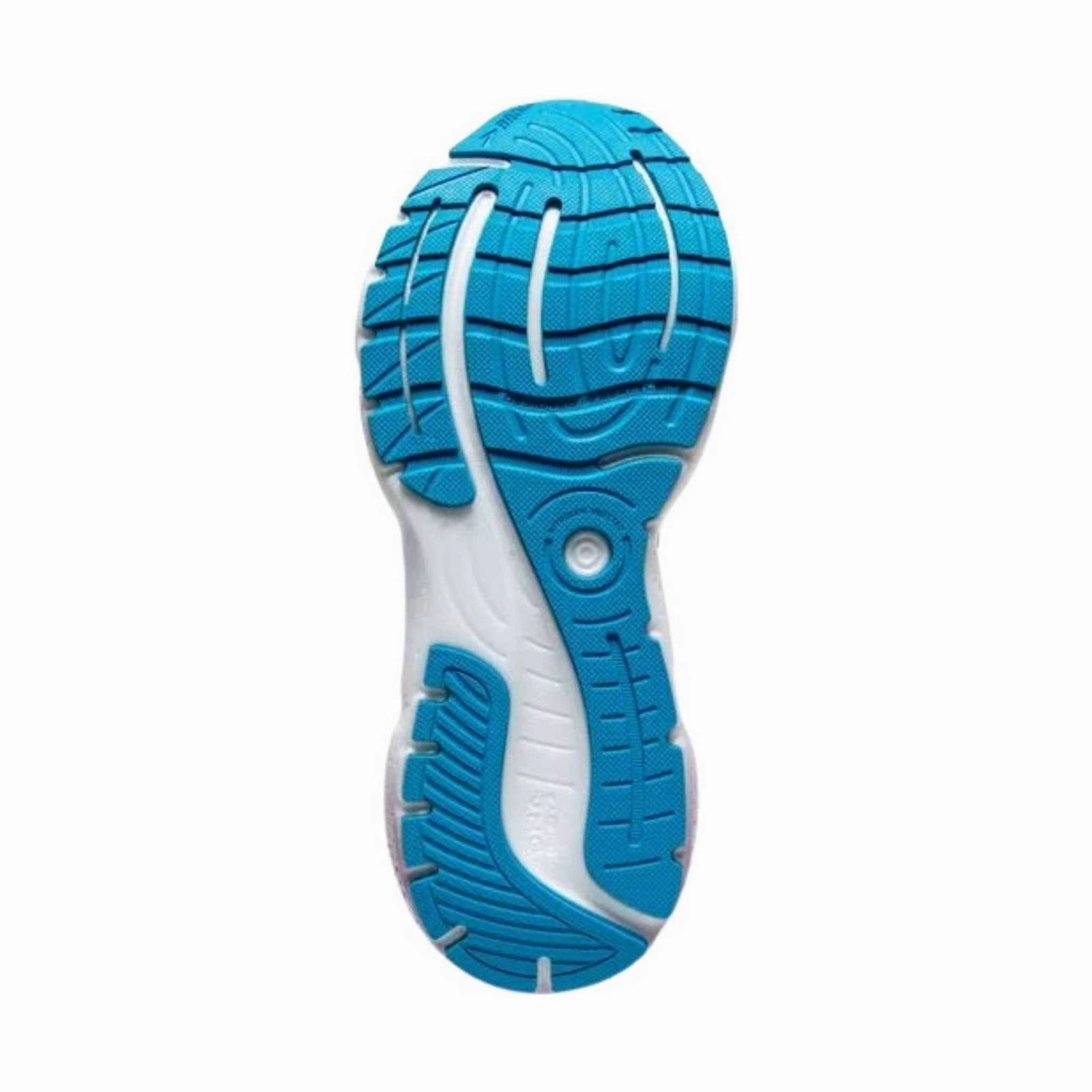 Brooks Women's Glycerin 20 Running Shoe - Peacoat/Ocean/Pastel Lilac No Limits Seamless Uppers