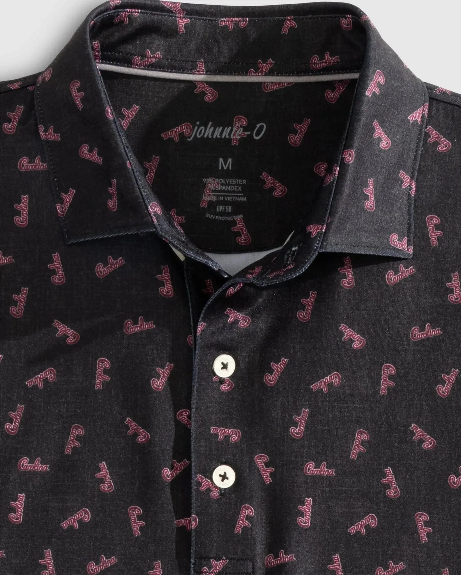 USC Stadium Script Polo - Black Light Layer