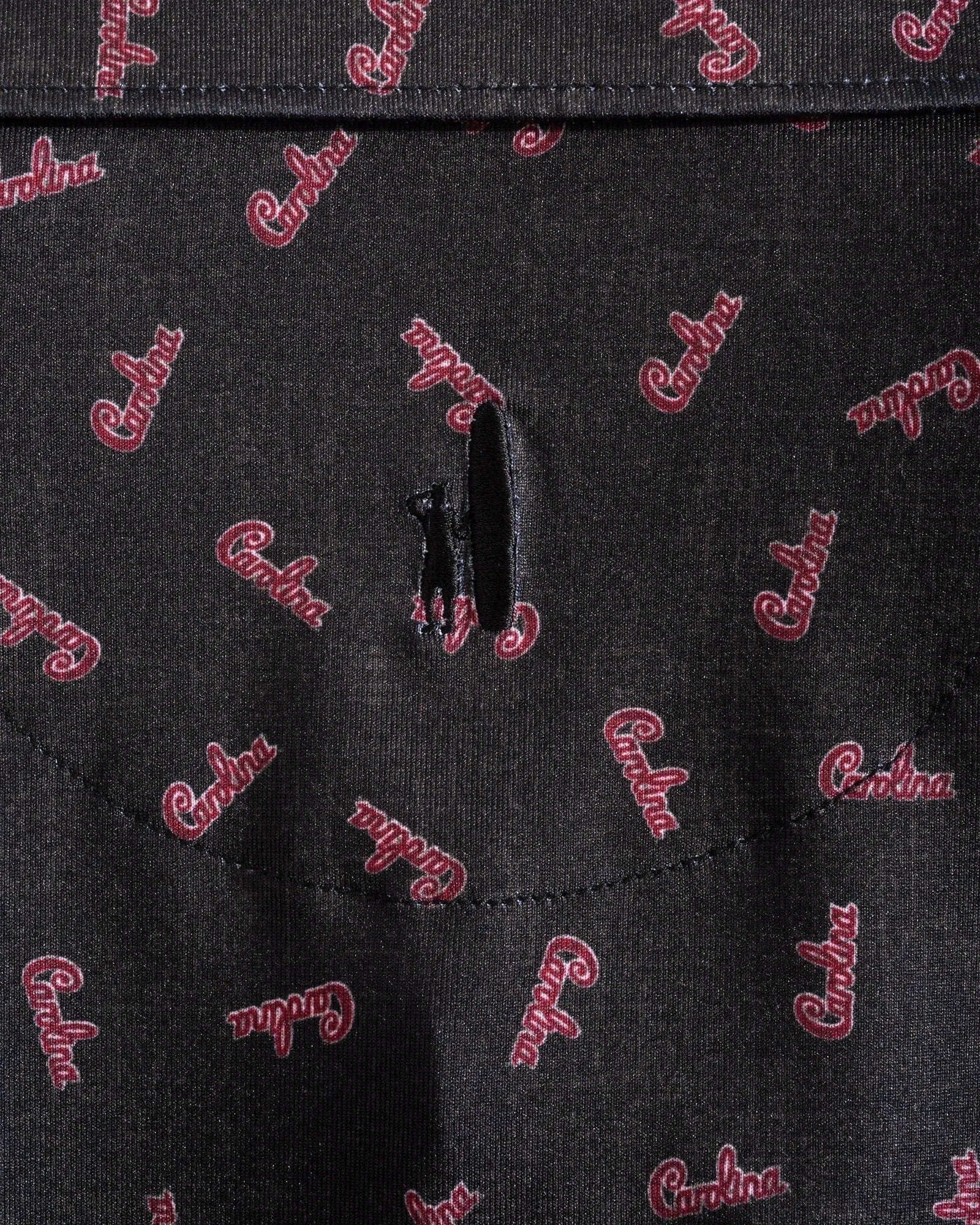 USC Stadium Script Polo - Black Summer Ready