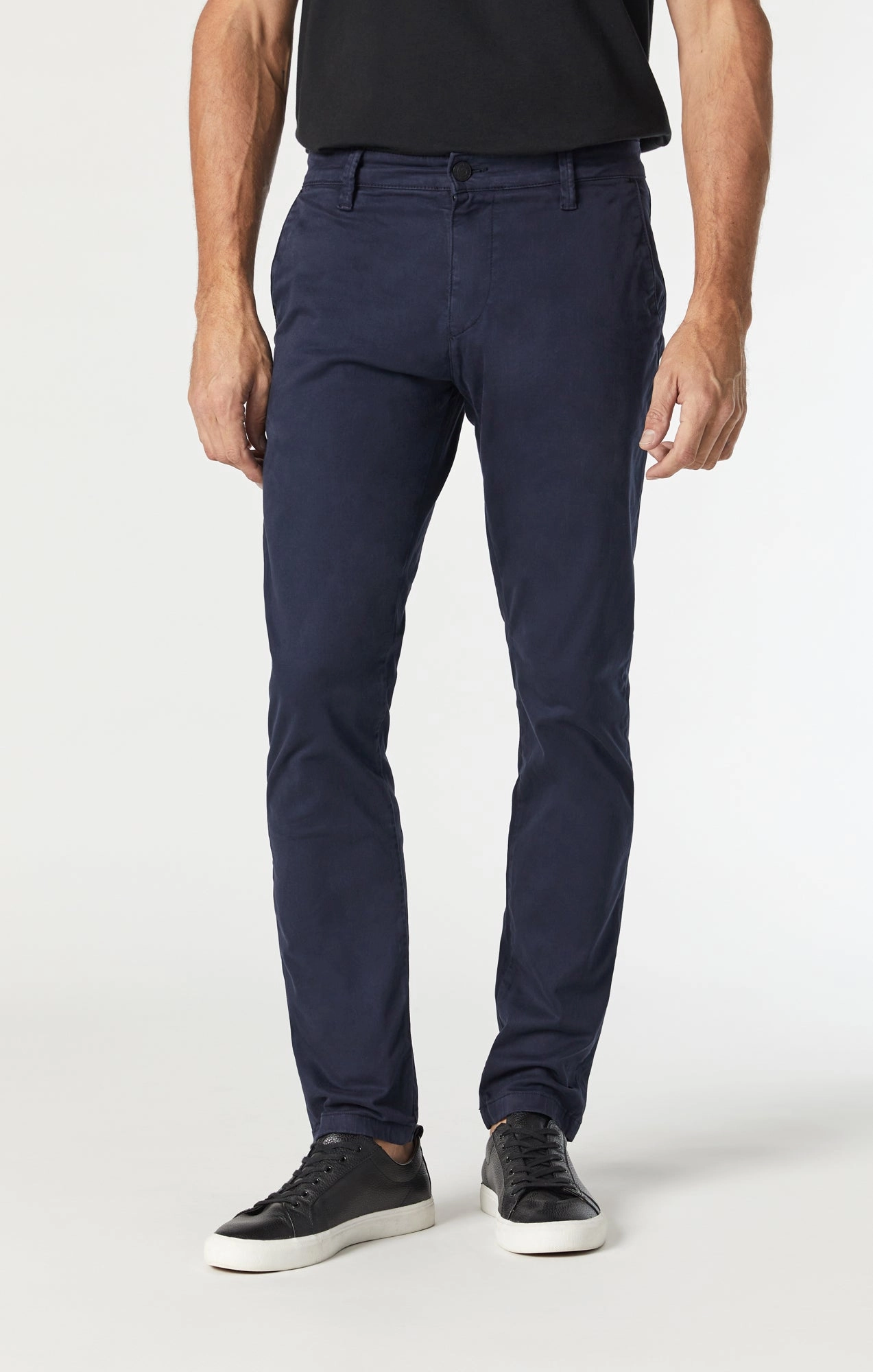 JOHNNY SLIM LEG CHINO IN DARK NAVY TWILL Adventure Ready Premium Quality
