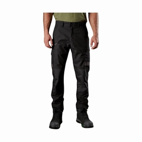 FXD Men's WP-5 Lightweight Stretch Work Pants - Black Everyday Comfort Chic Design