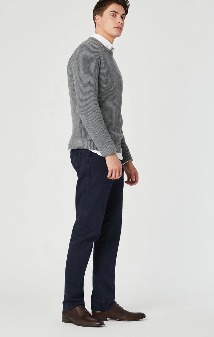 JAKE SLIM LEG IN DARK NAVY TWILL hypoallergenic