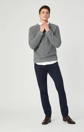 Simple Utility JAKE SLIM LEG IN DARK NAVY TWILL