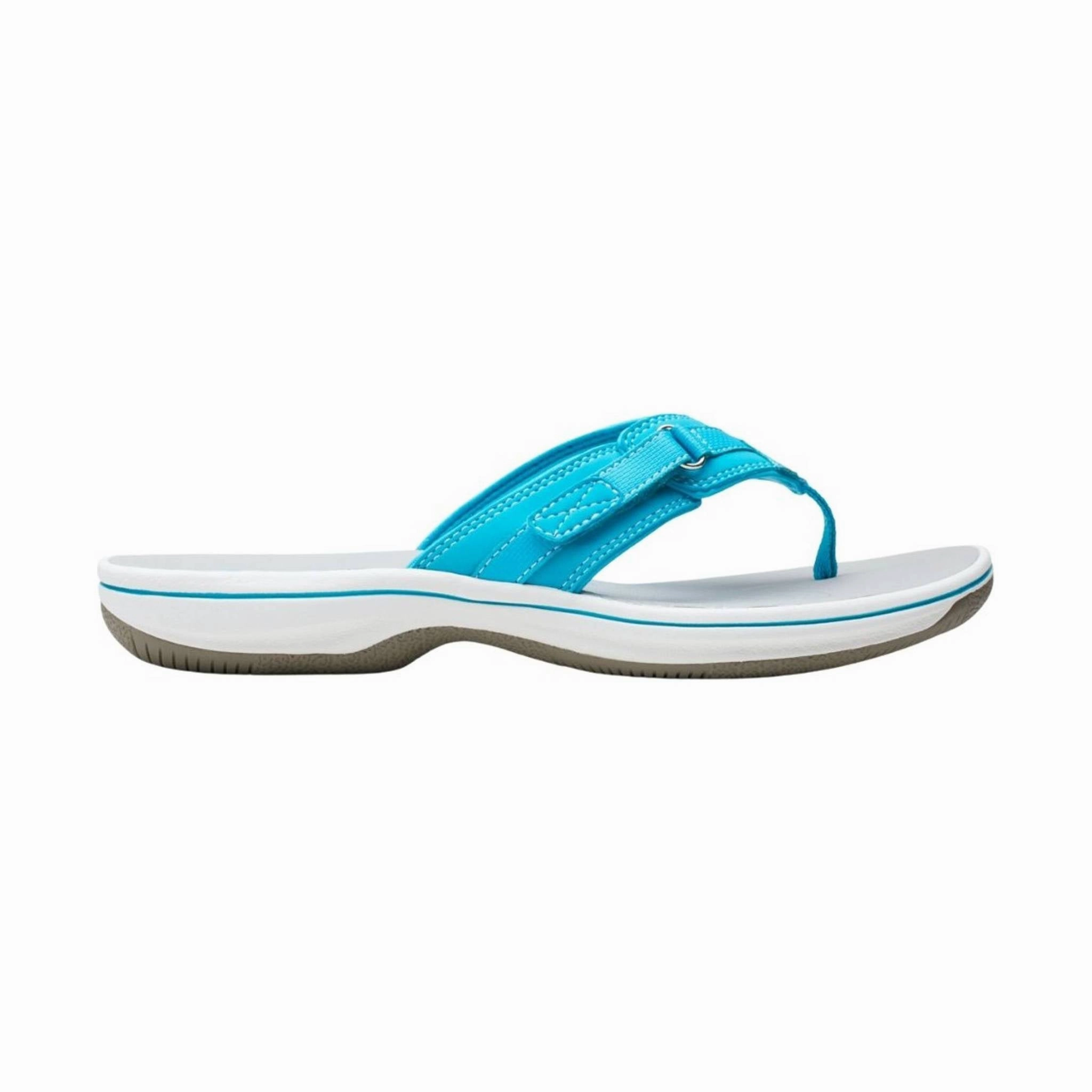 Clarks Women's Breeze Sea - Aqua Everywhere Fit