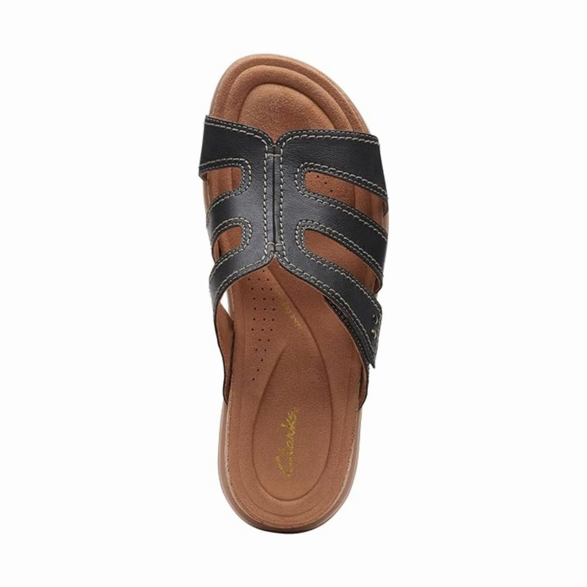 Sporty Sandals Clarks Women's Yacht Coral Sandal - Black