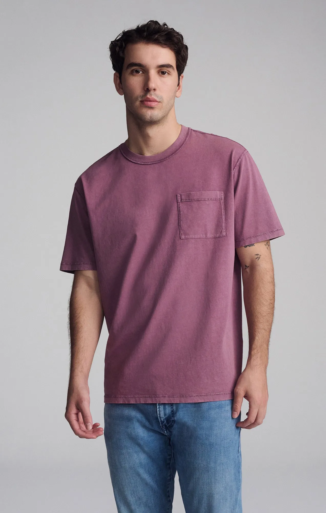 POCKET T-SHIRT IN TOADSTOOL Everyday Layering MultipurposeUse