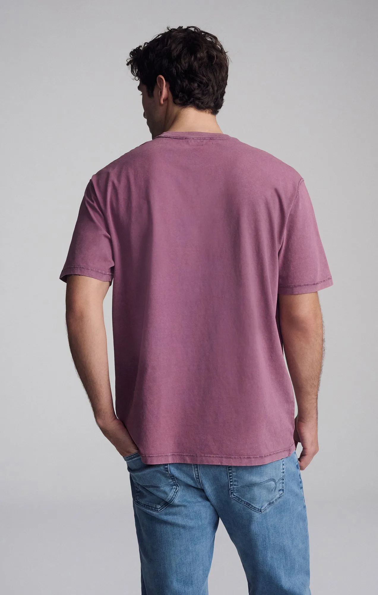 POCKET T-SHIRT IN TOADSTOOL Seasonal Staple