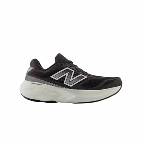 Adaptive Response Platform Neutral Stability Control New Balance Women's Fresh Foam X 880v15 Road Running Shoes - Black Cement with Sea Salt and Silver Metallic