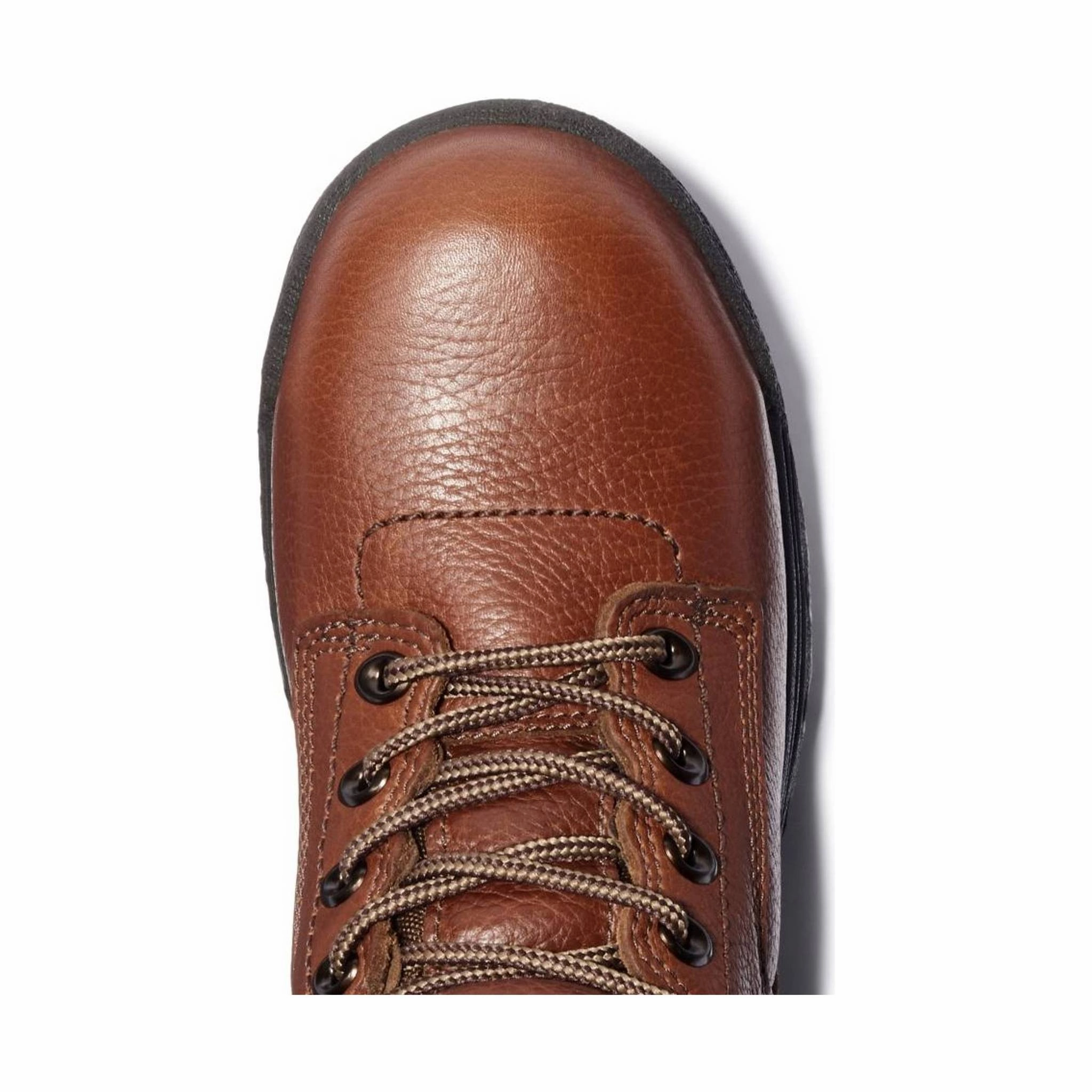 Clean Lines Stylish Look Timberland Pro Women`s Titan 6 Inch Alloy Toe Boot - Coffee Full Grain