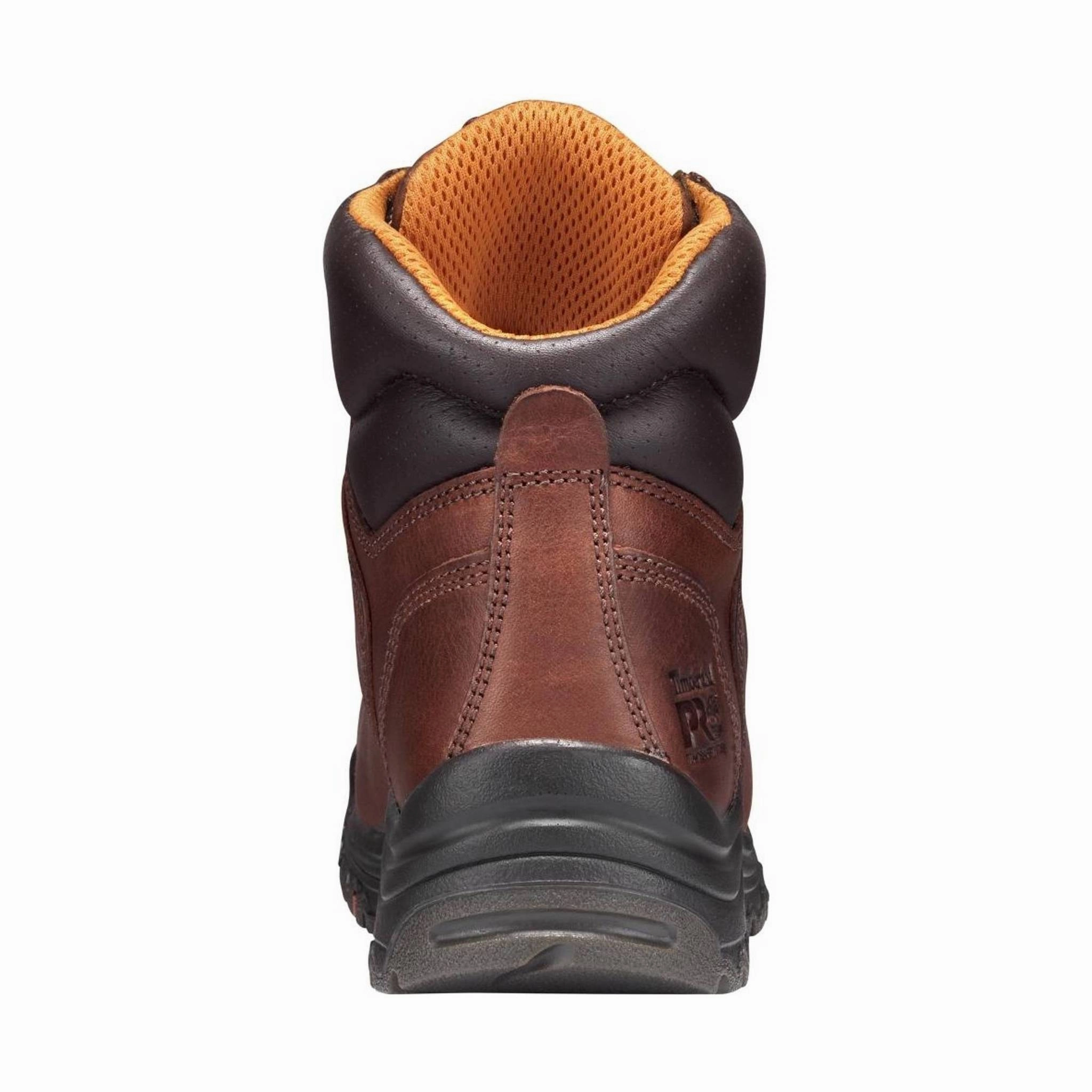 Classic Appearance Timberland Pro Women`s Titan 6 Inch Alloy Toe Boot - Coffee Full Grain