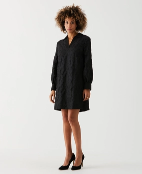 UV-Resistant Clip Organza A-Line Dress