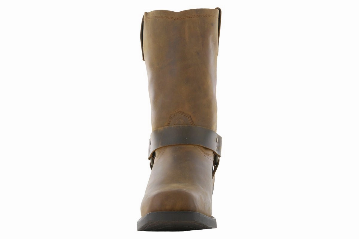 Dingo Dean Harness Boot Brown Thermal Core Morning Walk