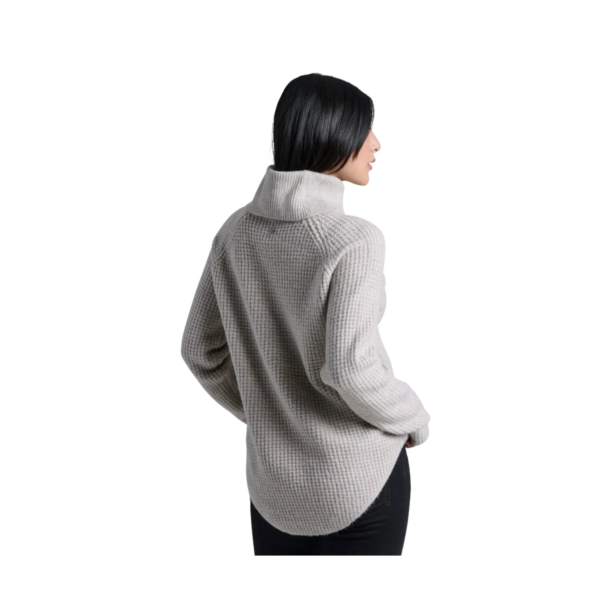 Kuhl Women's Sienna Sweater - Moon Light product exchange policy design trend
