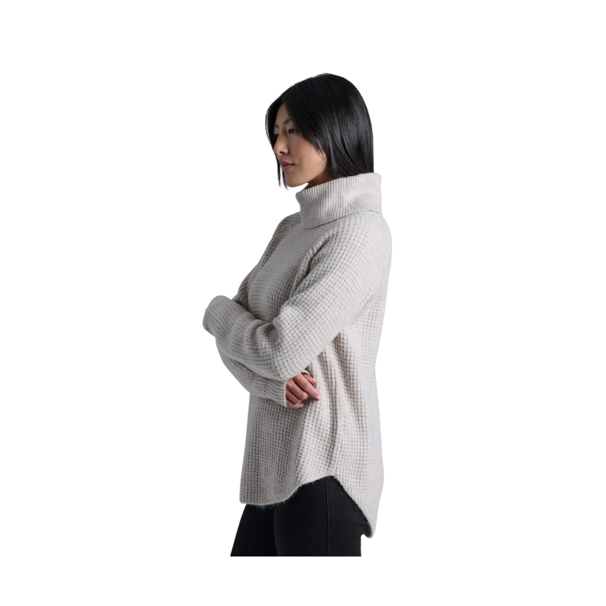 product gym ready performance Cool Outfit Kuhl Women's Sienna Sweater - Moon Light