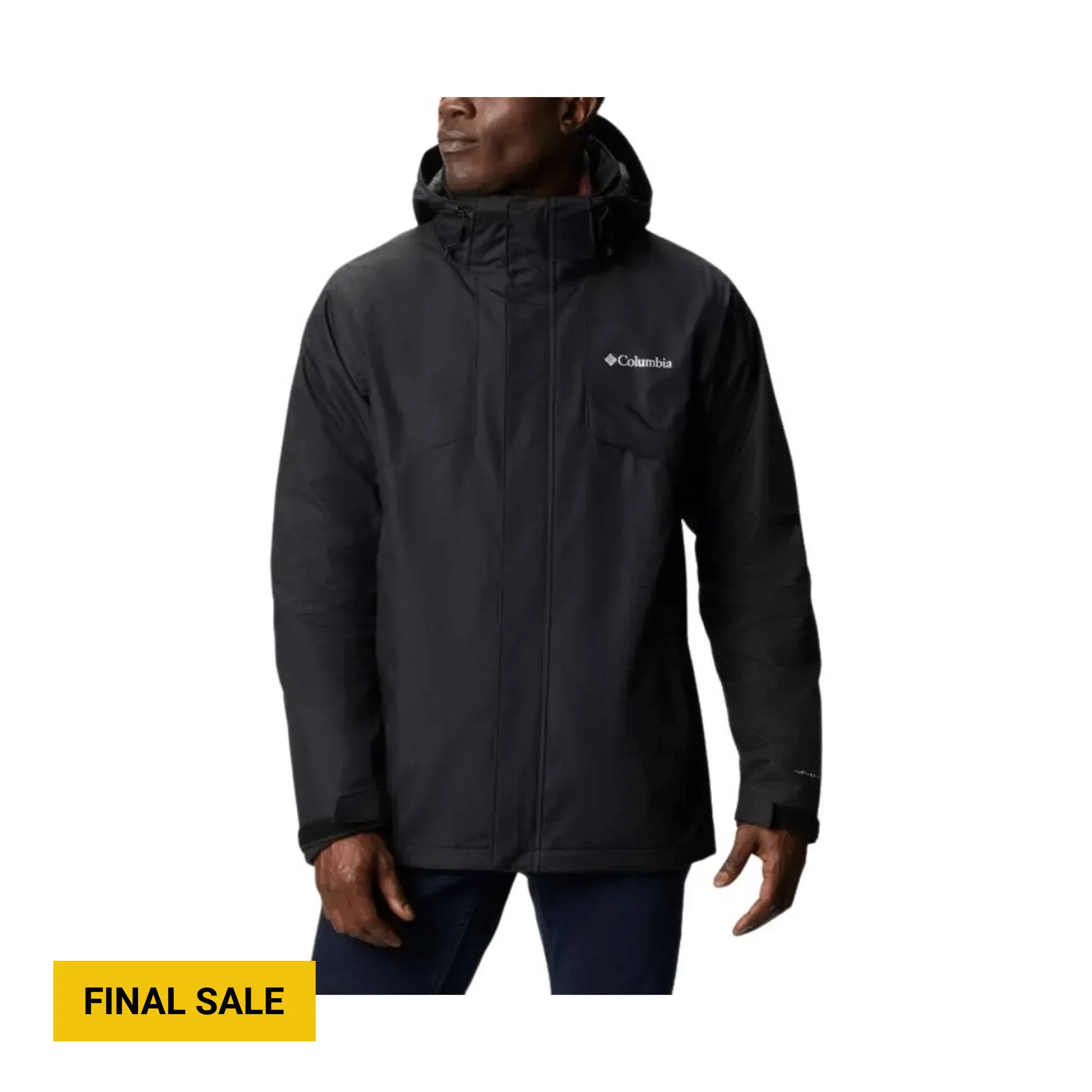 Columbia Men's Bugaboo II Fleece Jacket - Black Static Dissipating Threading