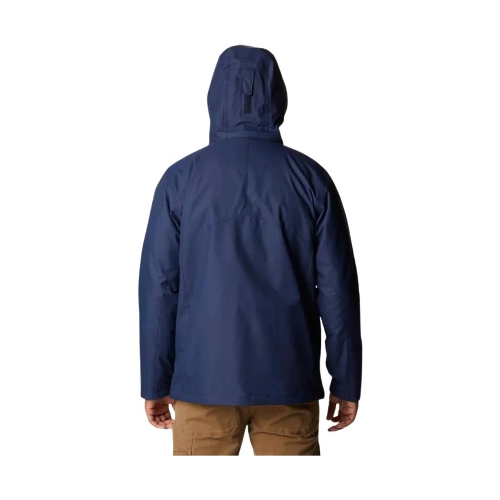 Fleece Backing Columbia Men's Bugaboo II Fleece Jacket - Collegiate Navy