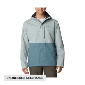 Smart Casual Columbia Men's Hikebound Rain Jacket - Niagara/Metal
