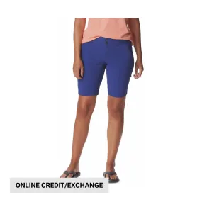 Columbia Women's Saturday Trail Long Short - Dark Sapphire vest