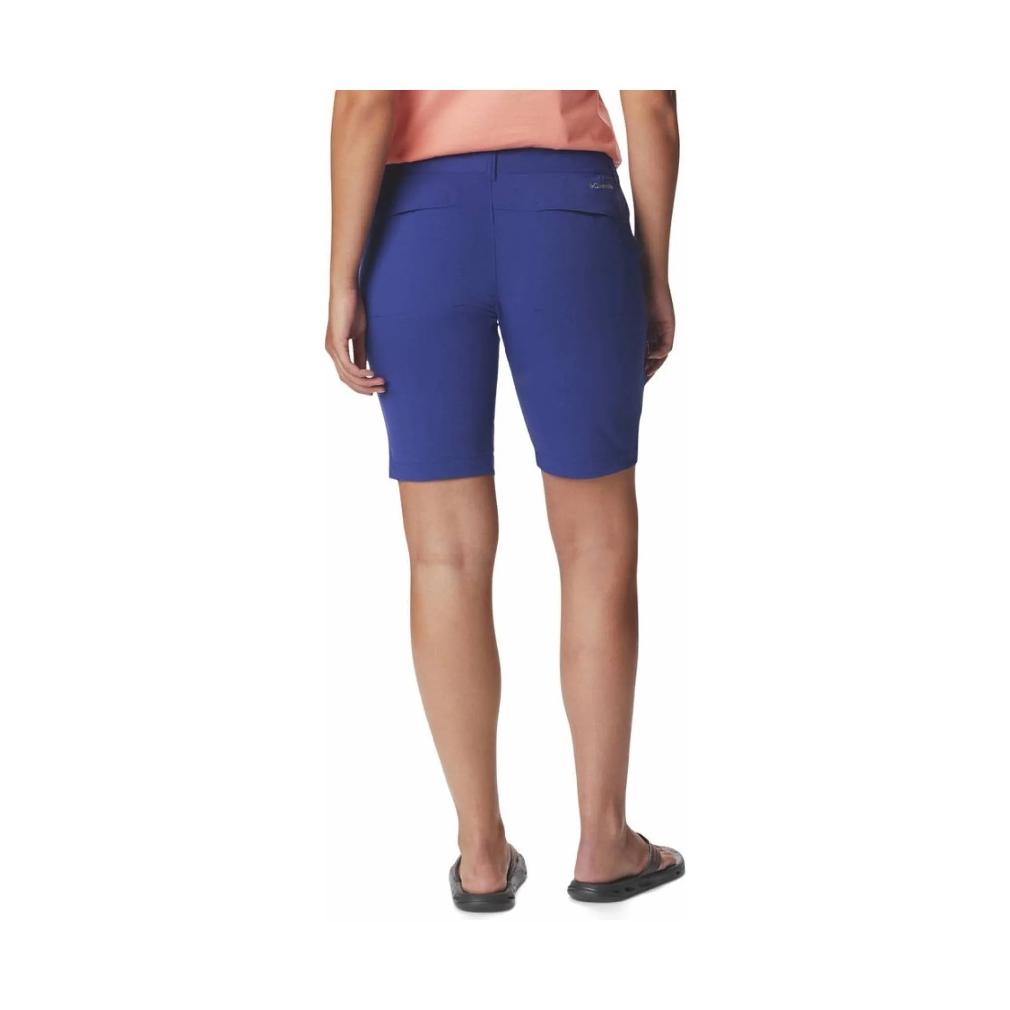 High-Performance Fit rooftop party look Columbia Women's Saturday Trail Long Short - Dark Sapphire
