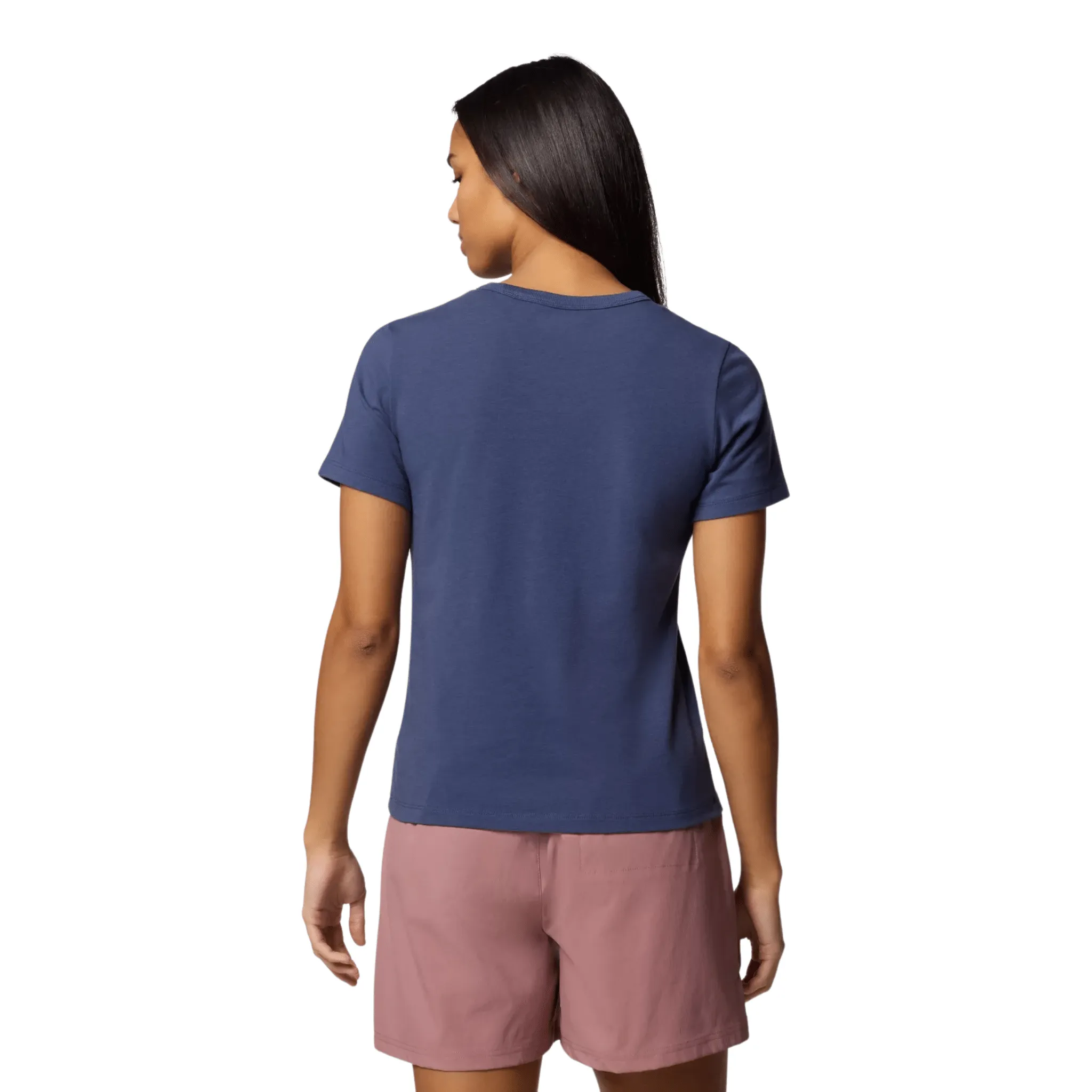 AntiPilling Finish Columbia Women's Sun Trek Short Sleeve II Shirt - Nocturnal