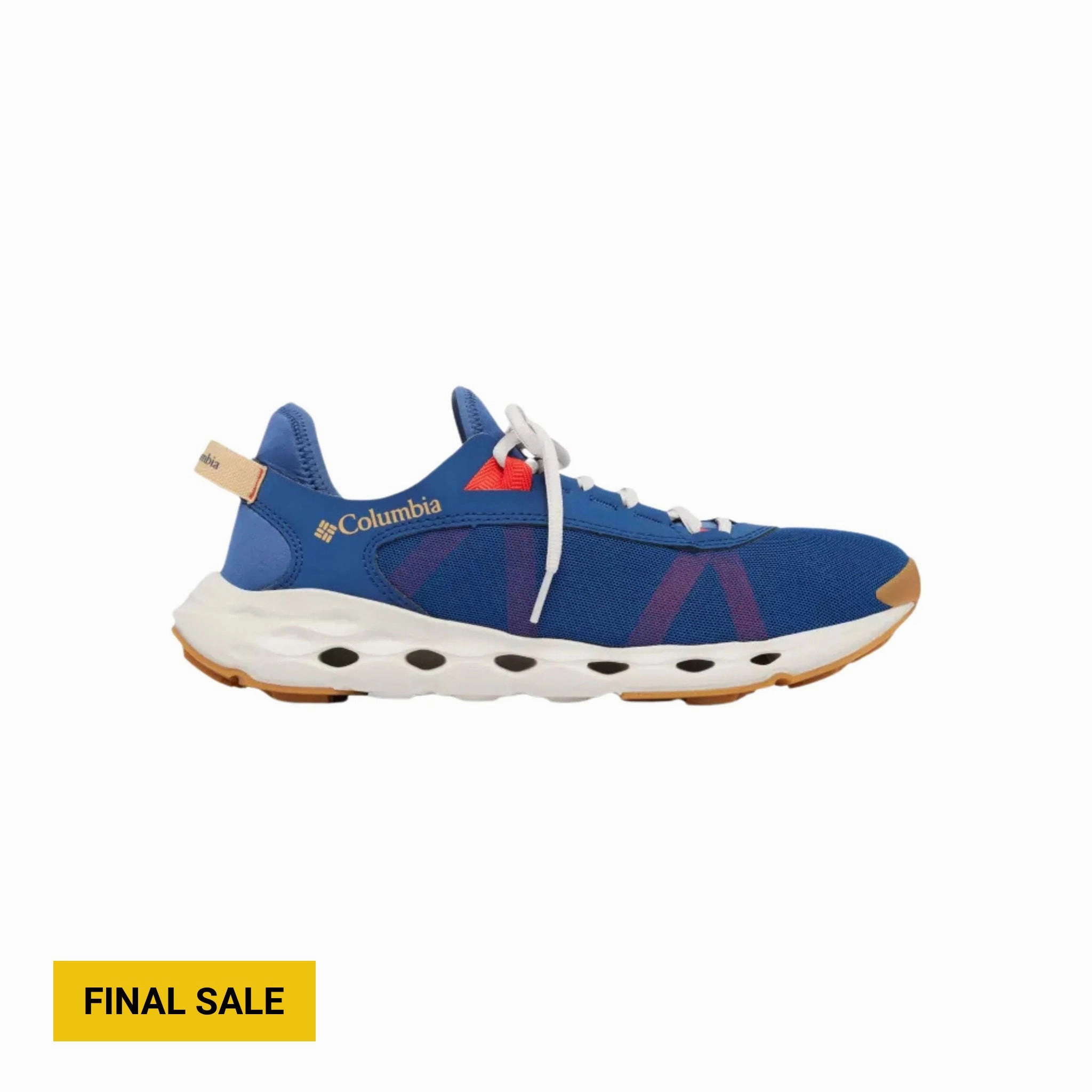 Columbia Men's Drainmaker XTR Shoe - Carbon/Poppy Red Quick Run