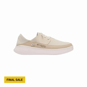Columbia Men's PFG Boatside Breathe Relaxed Shoes - Stone/Fossil Weekend Pick