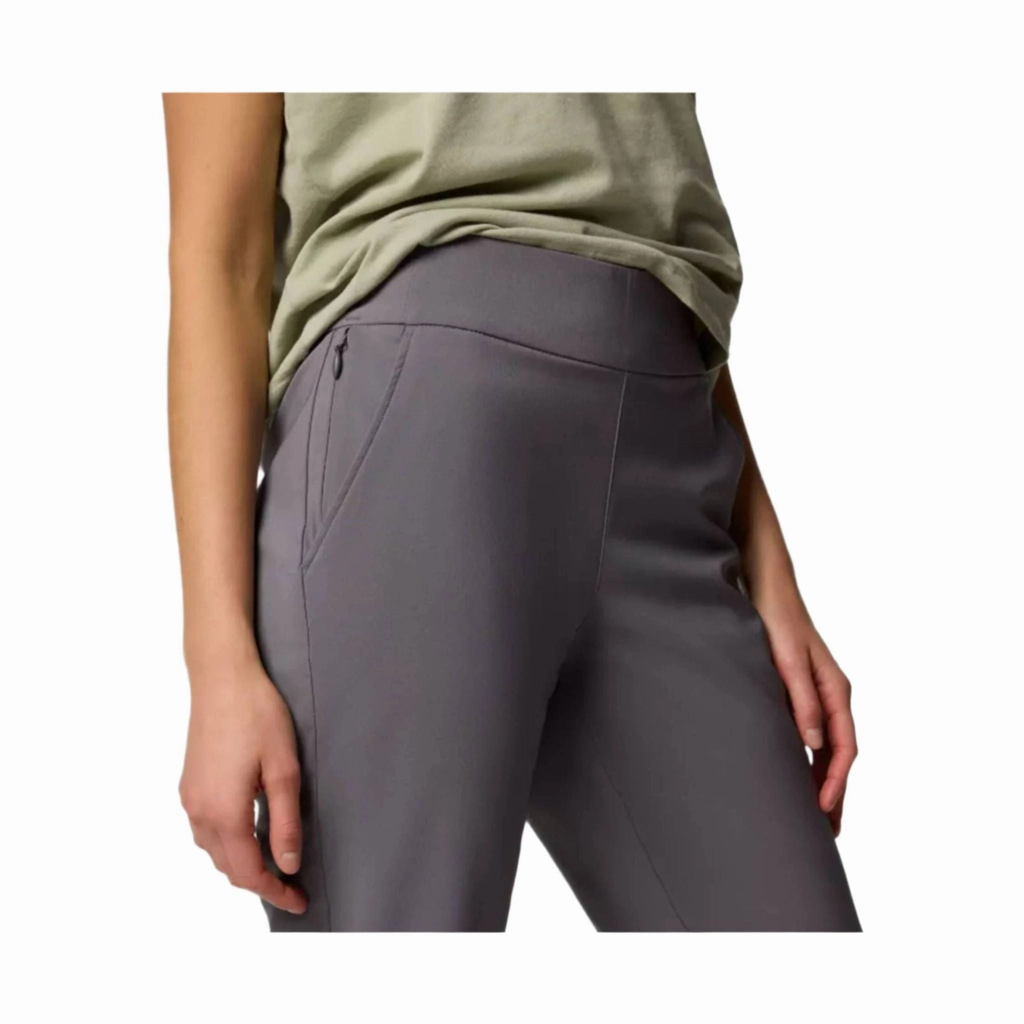 Columbia Women's All Seasons Capri Pants - City Grey StaticDissipative