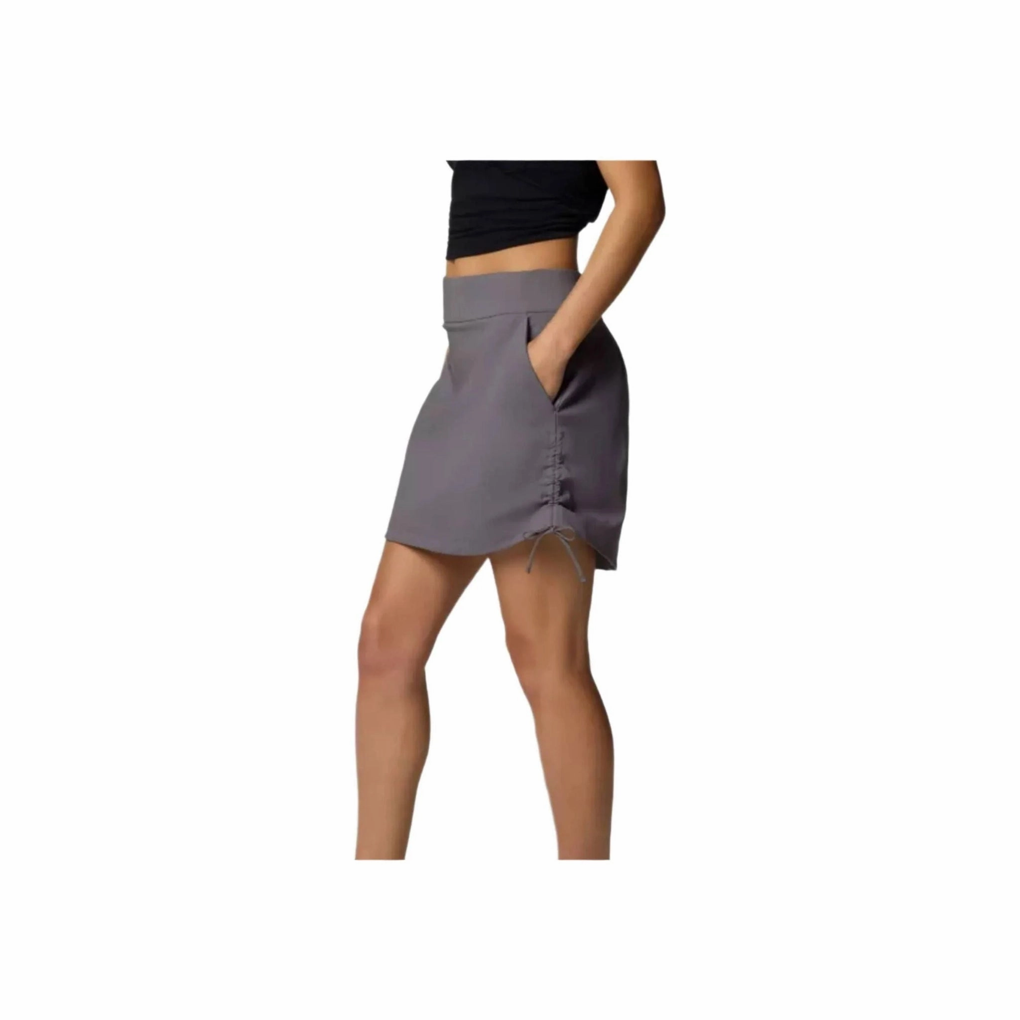 Columbia Women's All Seasons Ruched Skort - City Grey Fashion Forward