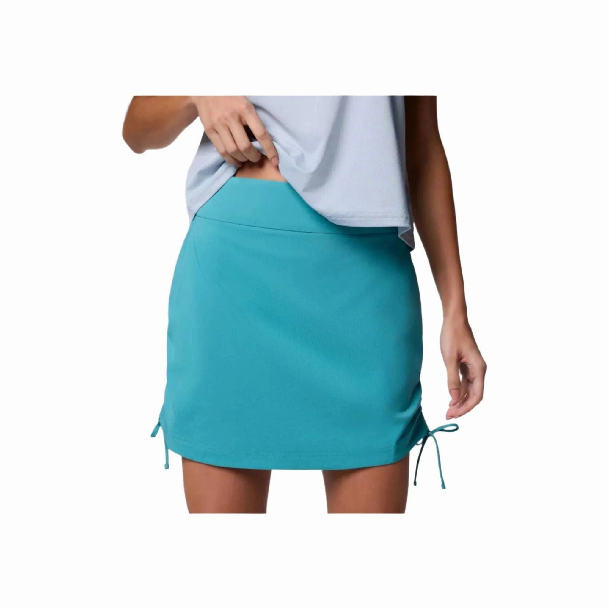 Columbia Women's All Seasons Ruched Skort - Teal Urban Fashion