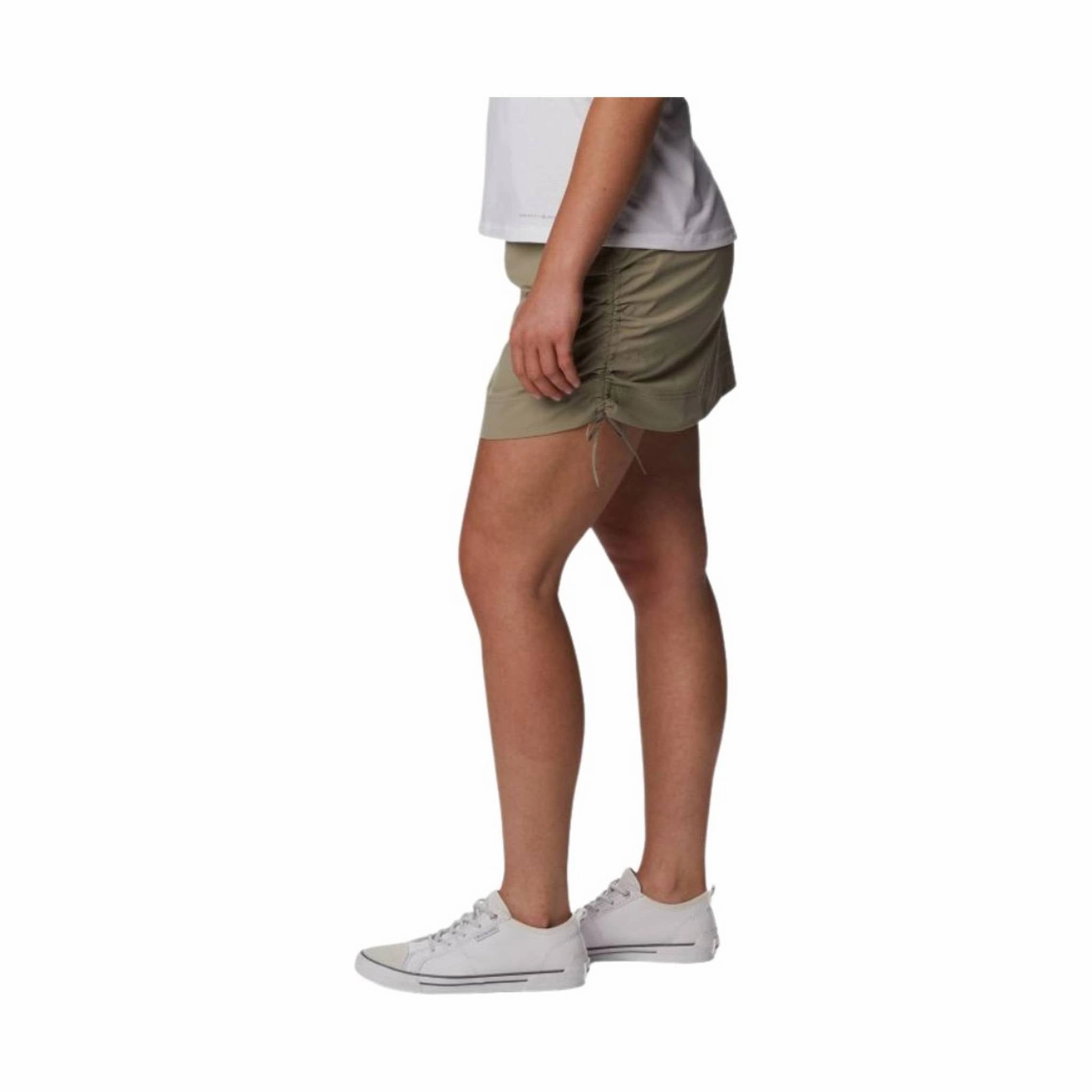 Fade Resistant Cloth Columbia Women's Anytime Casual Skort - Tusk