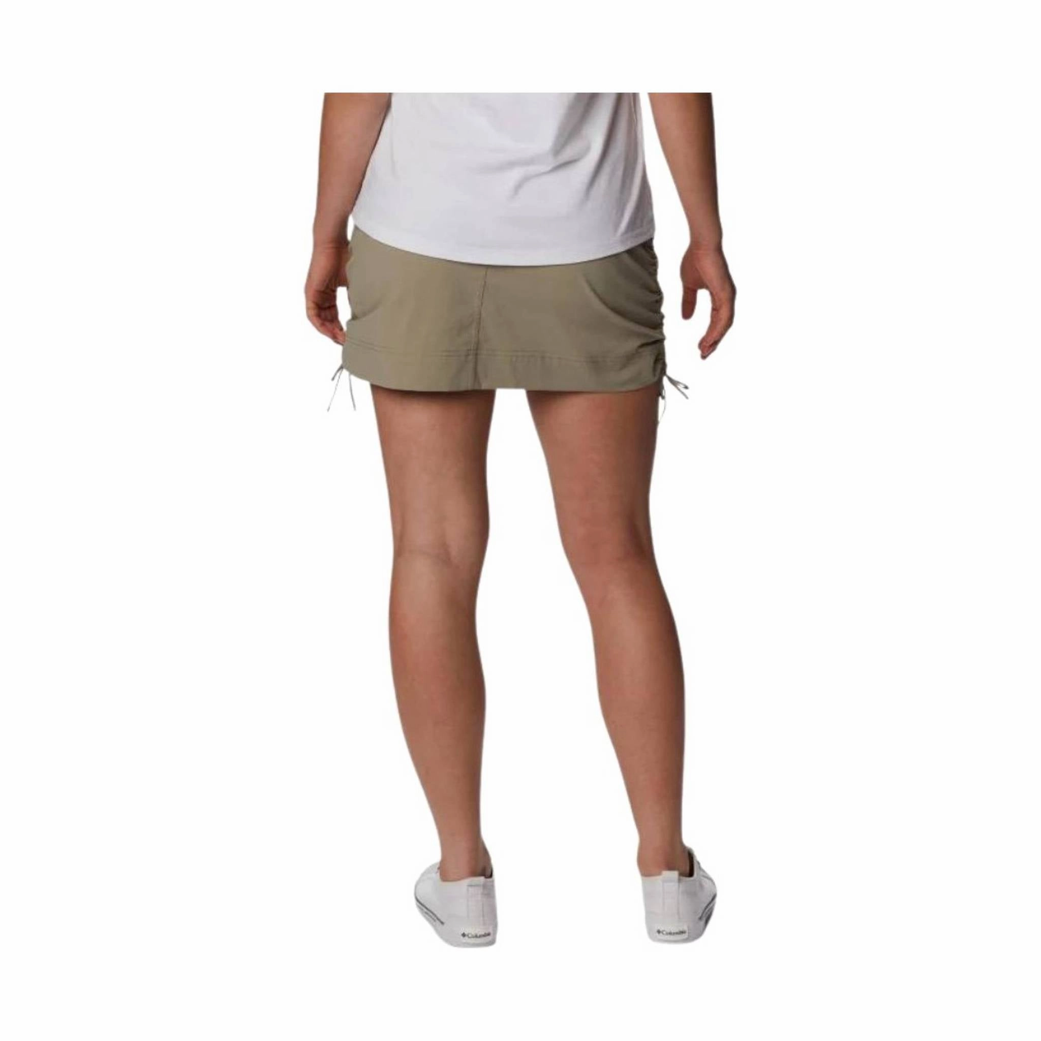 Columbia Women's Anytime Casual Skort - Tusk Slim Fit Band