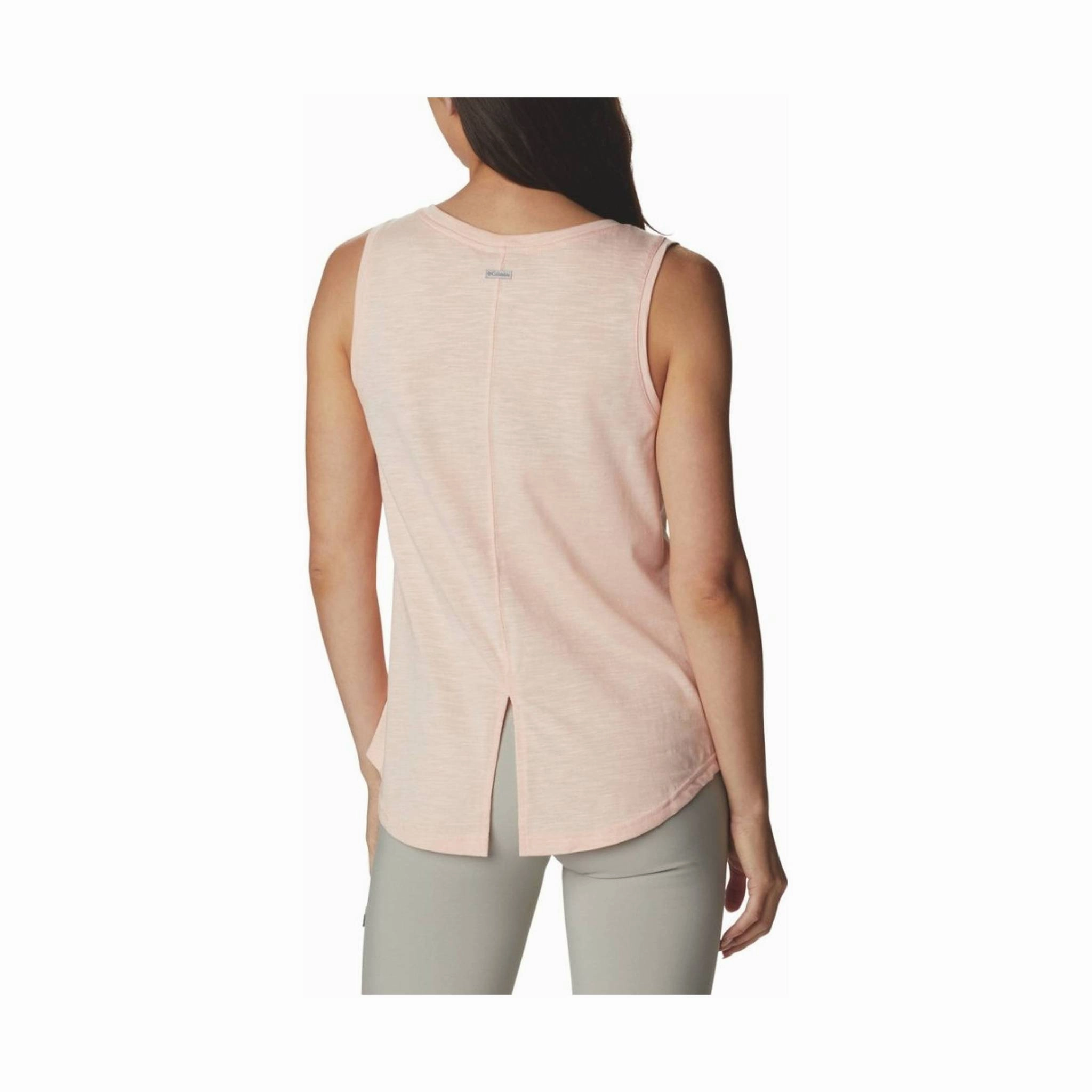 Columbia Women's Cades Cape Tank - Peach Blossom Structured Shoulder