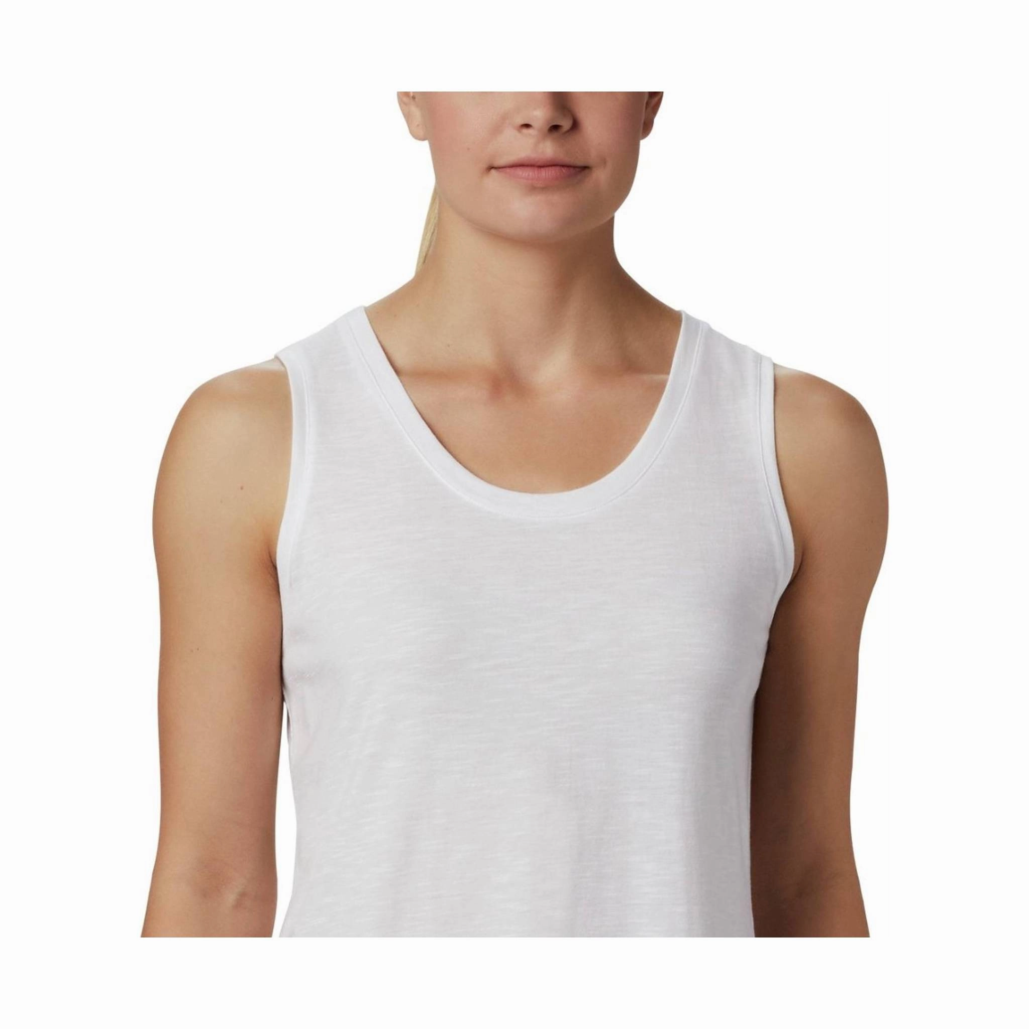 HeavyweightThermal VentedBack Columbia Women's Cades Cape Tank - White