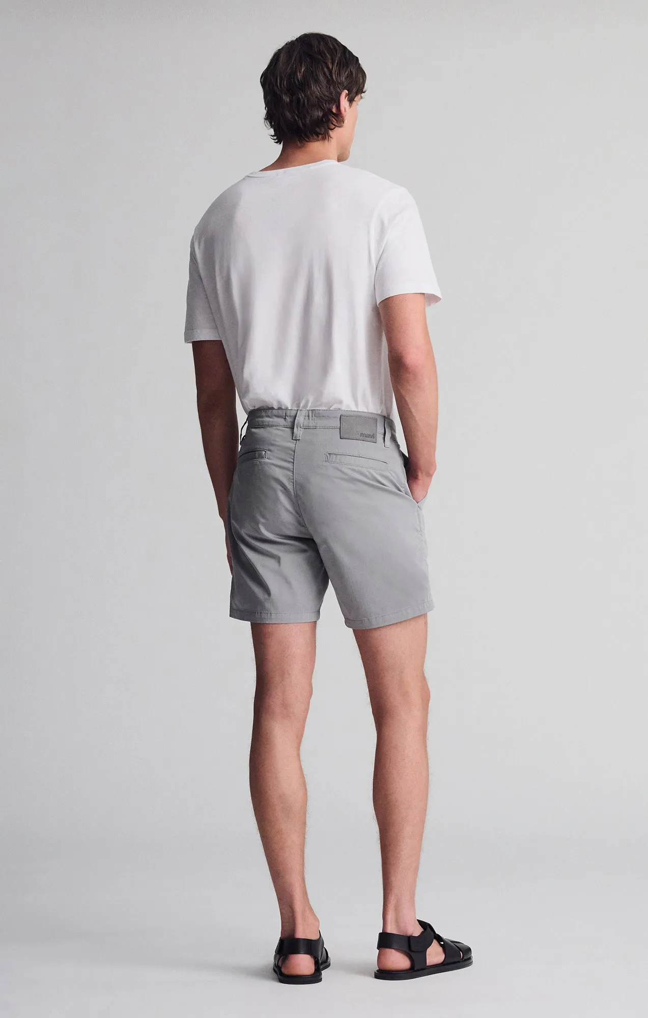 NATE SHORTS IN MONUMENT GRAY CITY SMART Quick Layer Fit Outdoor Apparel