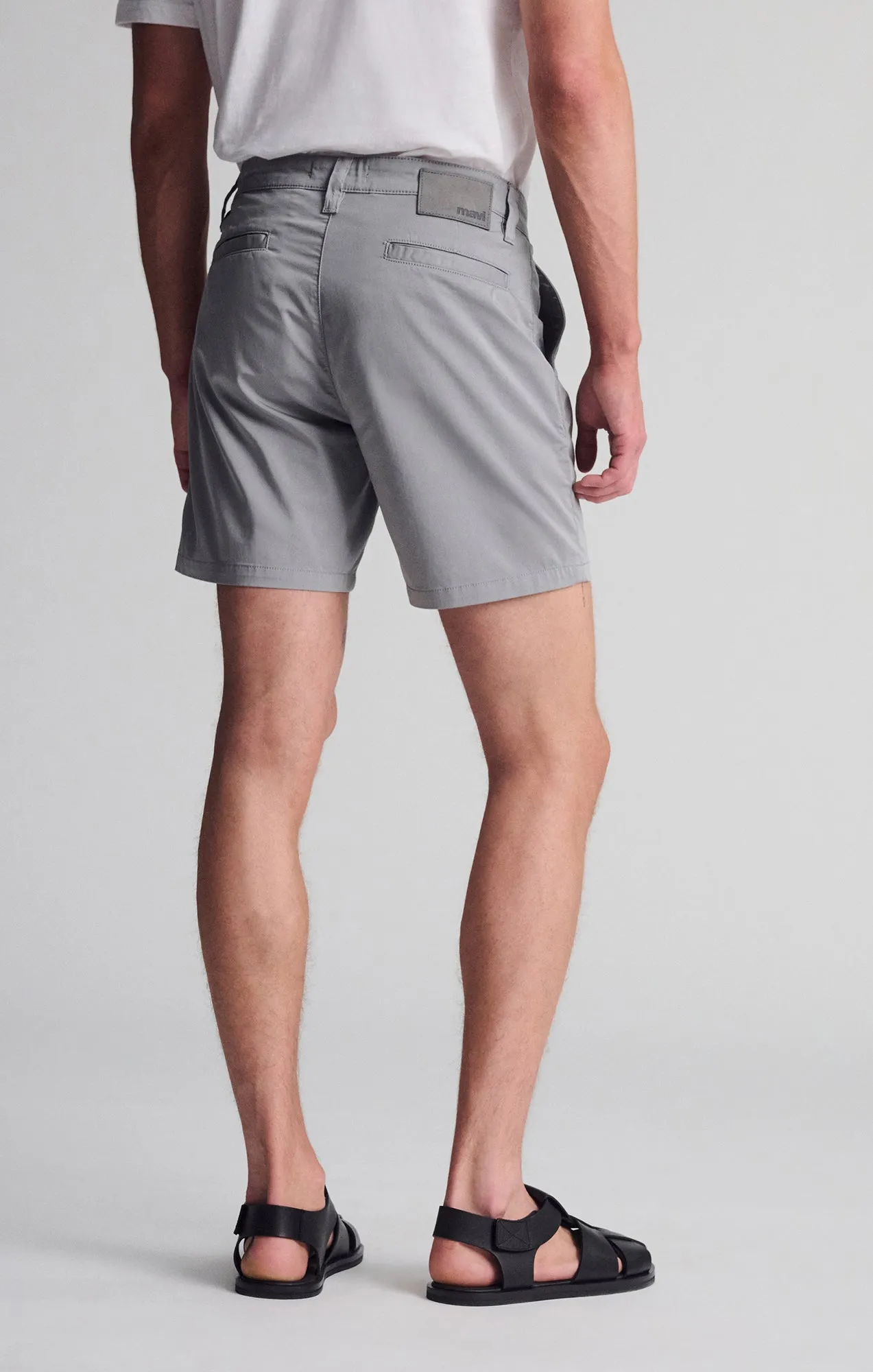 NATE SHORTS IN MONUMENT GRAY CITY SMART All Day Movement Fit Noise Free Operation Design
