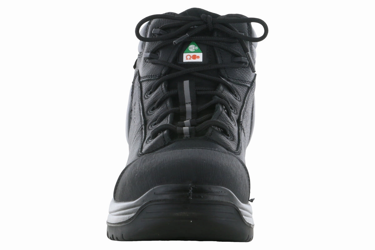 Odor Control Fabric Waterproof Adventure Journey Reebok Composite Toe Waterproof Boot Black