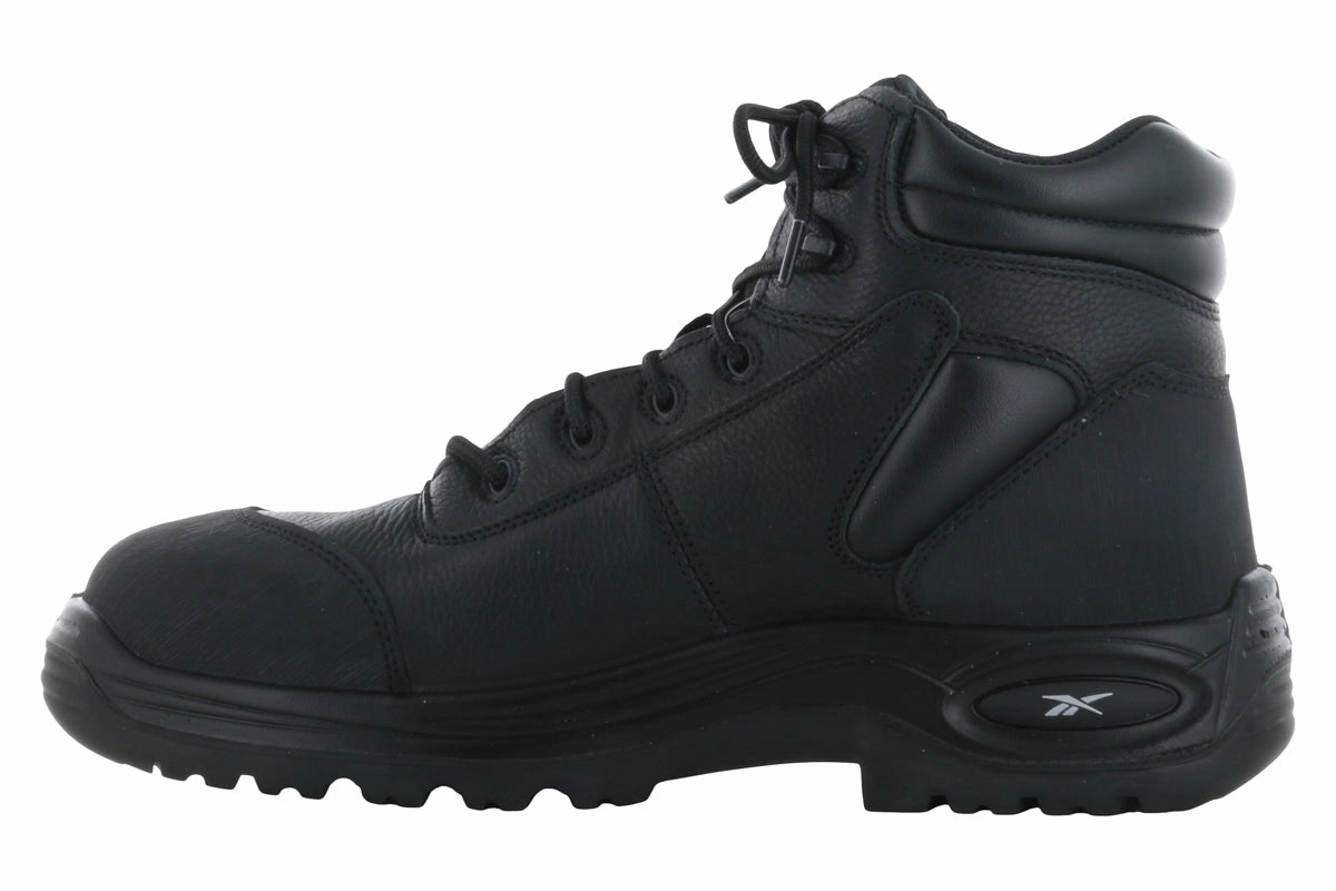 Sweat Wicking Trail Ready Reebok Composite Toe Waterproof Boot Black