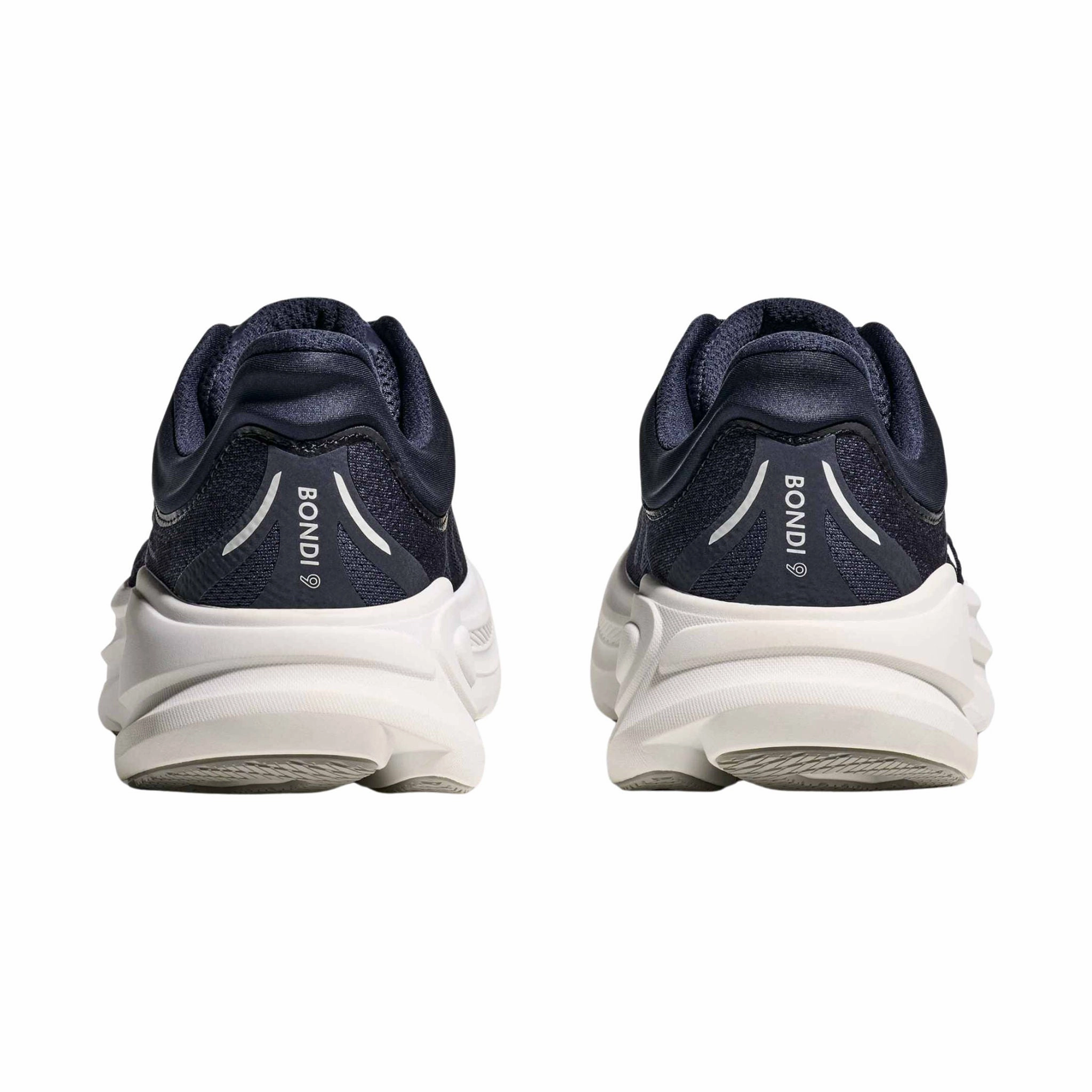Memory foam insole HOKA Men's Bondi 9 Running Shoes - Varsity Navy/White