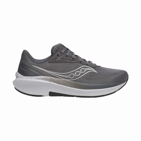 Saucony Men's Echelon 10 Running Shoes - Carbon/Black Tpu Stability Frame