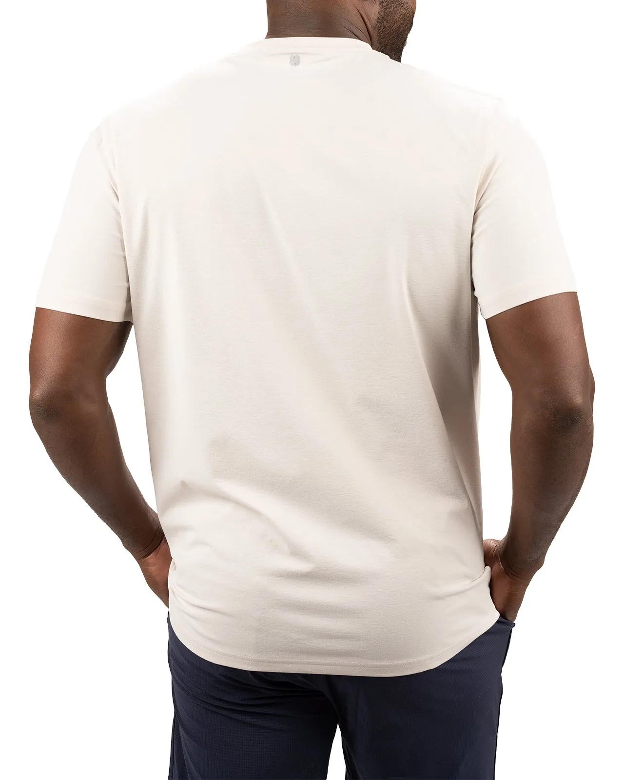 Smooth Flatlock Stitching Timeless Comfort Slub T SS